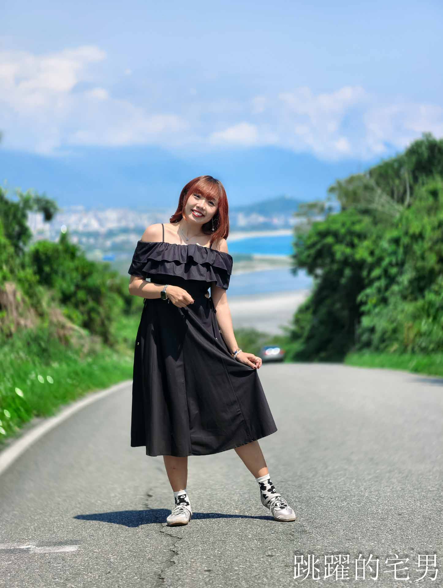 [花蓮台11線景點] 遠雄悅來大飯店附近看海景點，山海市區目入眼簾，花蓮最美秘境景觀玻璃屋