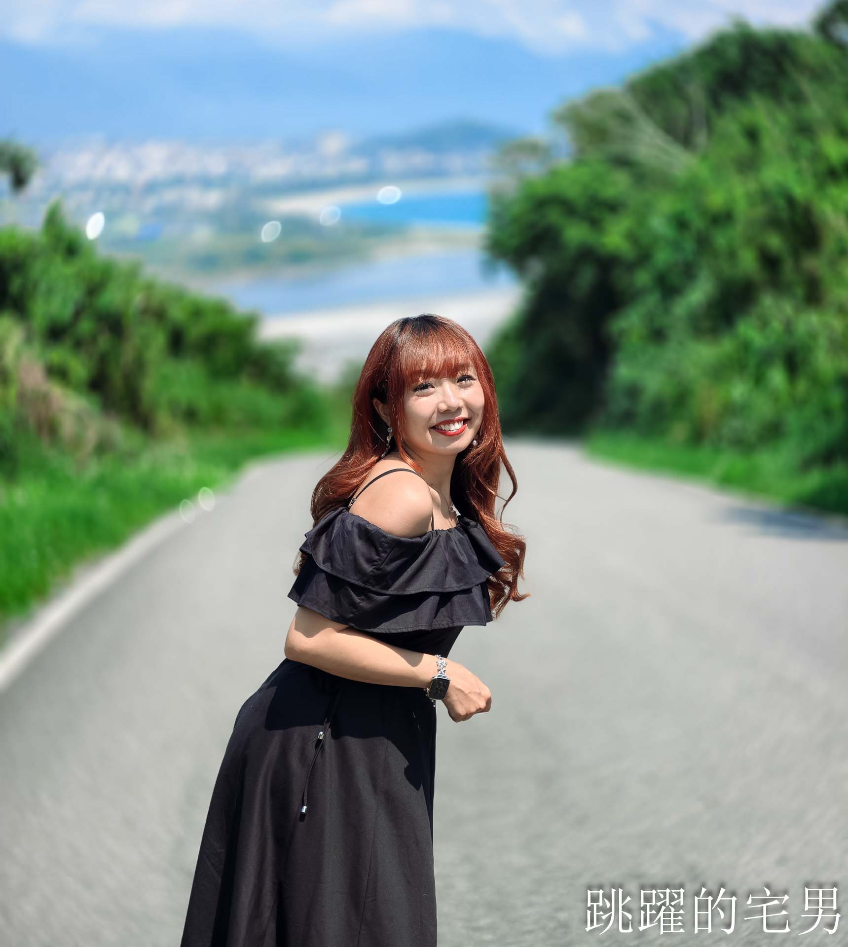 [花蓮台11線景點] 遠雄悅來大飯店附近看海景點，山海市區目入眼簾，花蓮最美秘境景觀玻璃屋