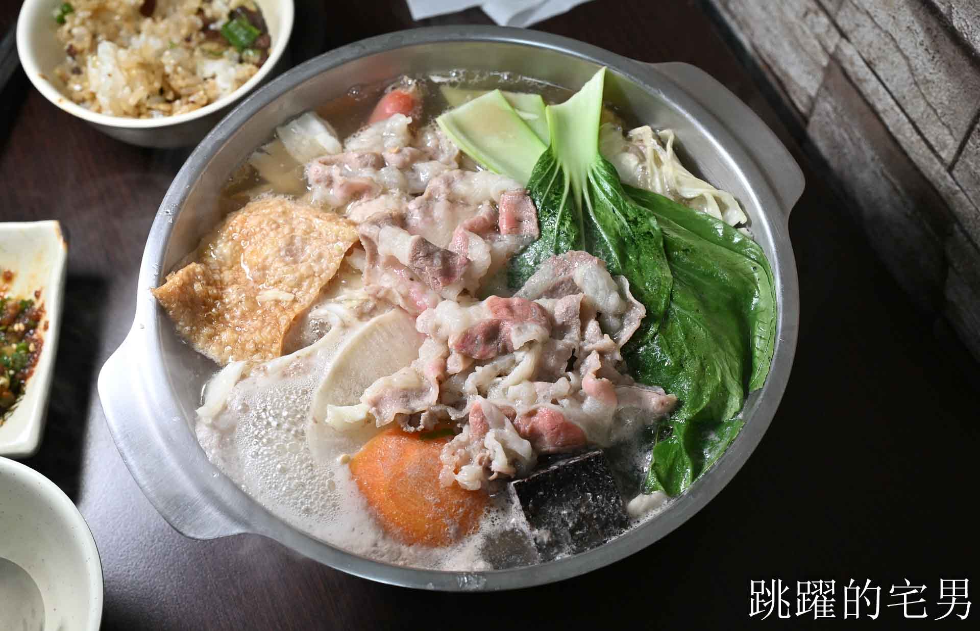 [花蓮美食]呼呼鍋太昌店-好吃平價花蓮火鍋份量足，還有冰淇淋、滷肉飯吃到飽! 太昌美食