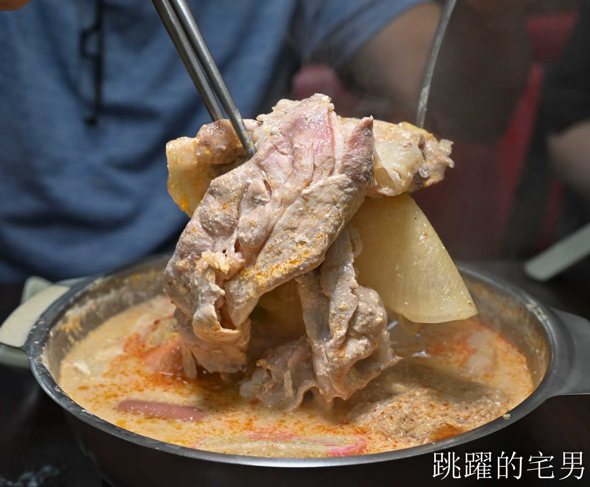 [花蓮美食]呼呼鍋太昌店-好吃平價花蓮火鍋份量足，還有冰淇淋、滷肉飯吃到飽! 太昌美食
