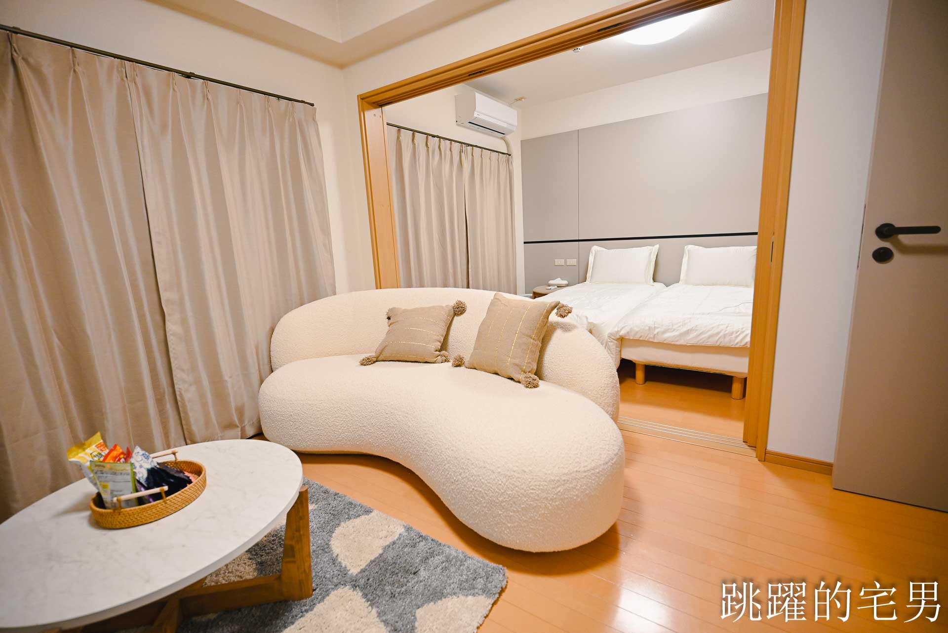 [2026熊本住宿推薦]domo+日光之森民宿-包棟日本合法民宿還提供免費機場接送，domo+ 日光の森熊本公寓式酒店有廚房，逛超市煮和牛超開心