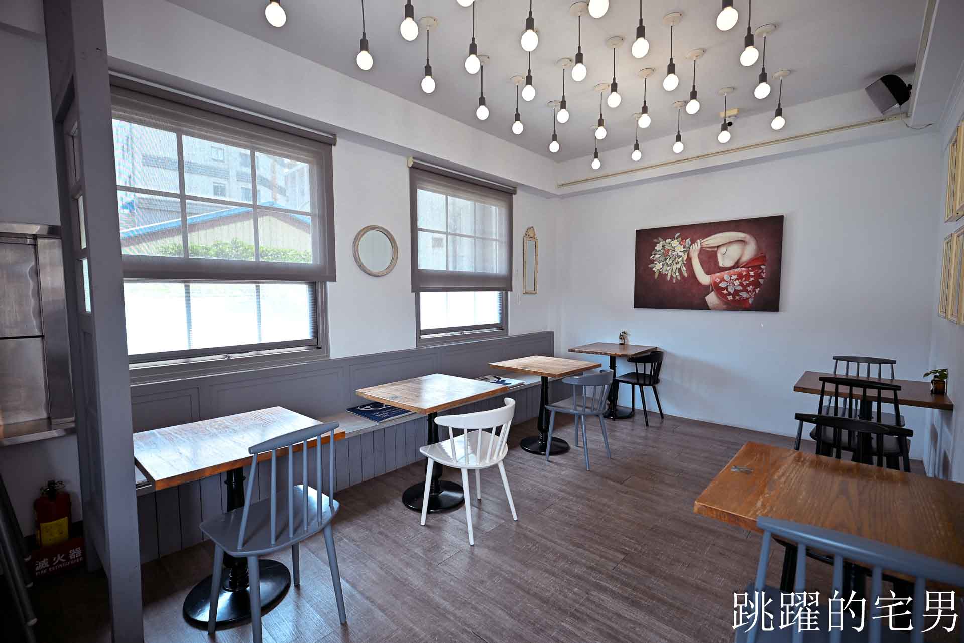 [2026花蓮咖啡廳推薦]小巷茉莉 MôLi Café- 北歐系咖啡廳舒芙蕾簡直無敵了，花蓮簡餐（含最新菜單、線上訂位）