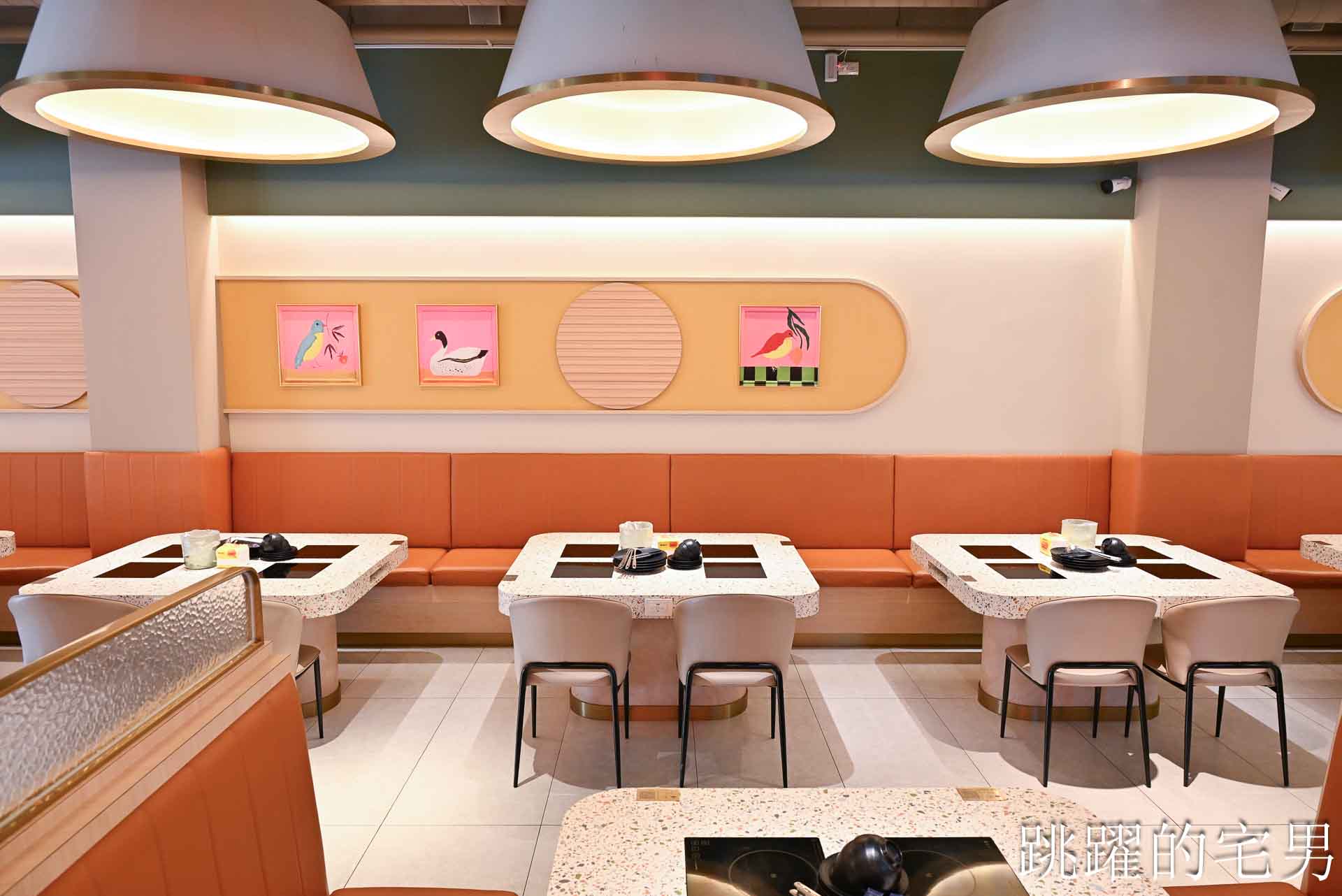 [花蓮火鍋推薦]極禾鍋物職人花蓮旗艦店: 龍蝦海鮮拼盤超霸氣！空間質感好，自助吧吃到飽，附設停車場超棒! 吉安美食