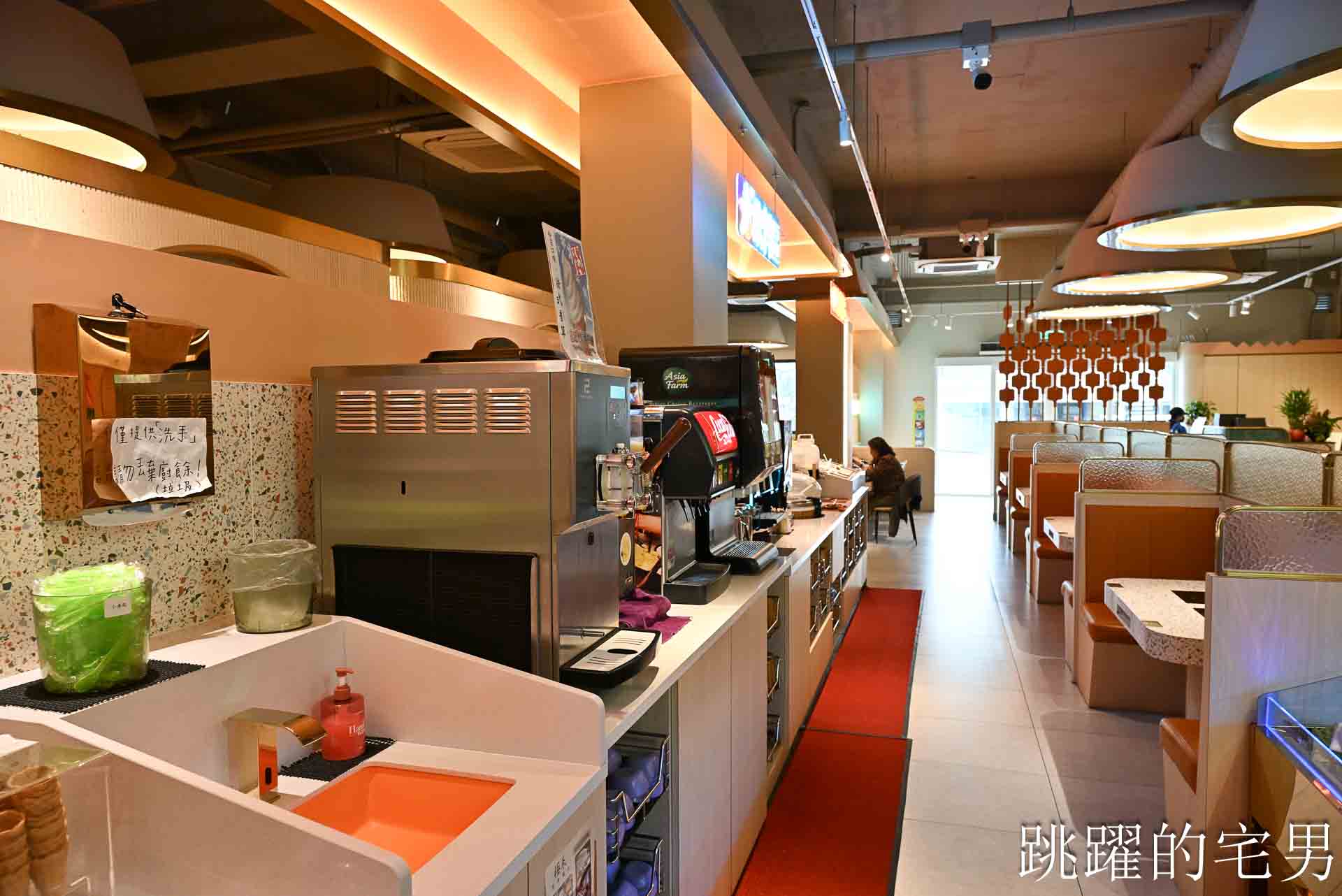 [花蓮火鍋推薦]極禾鍋物職人花蓮旗艦店: 龍蝦海鮮拼盤超霸氣！空間質感好，自助吧吃到飽，附設停車場超棒! 吉安美食