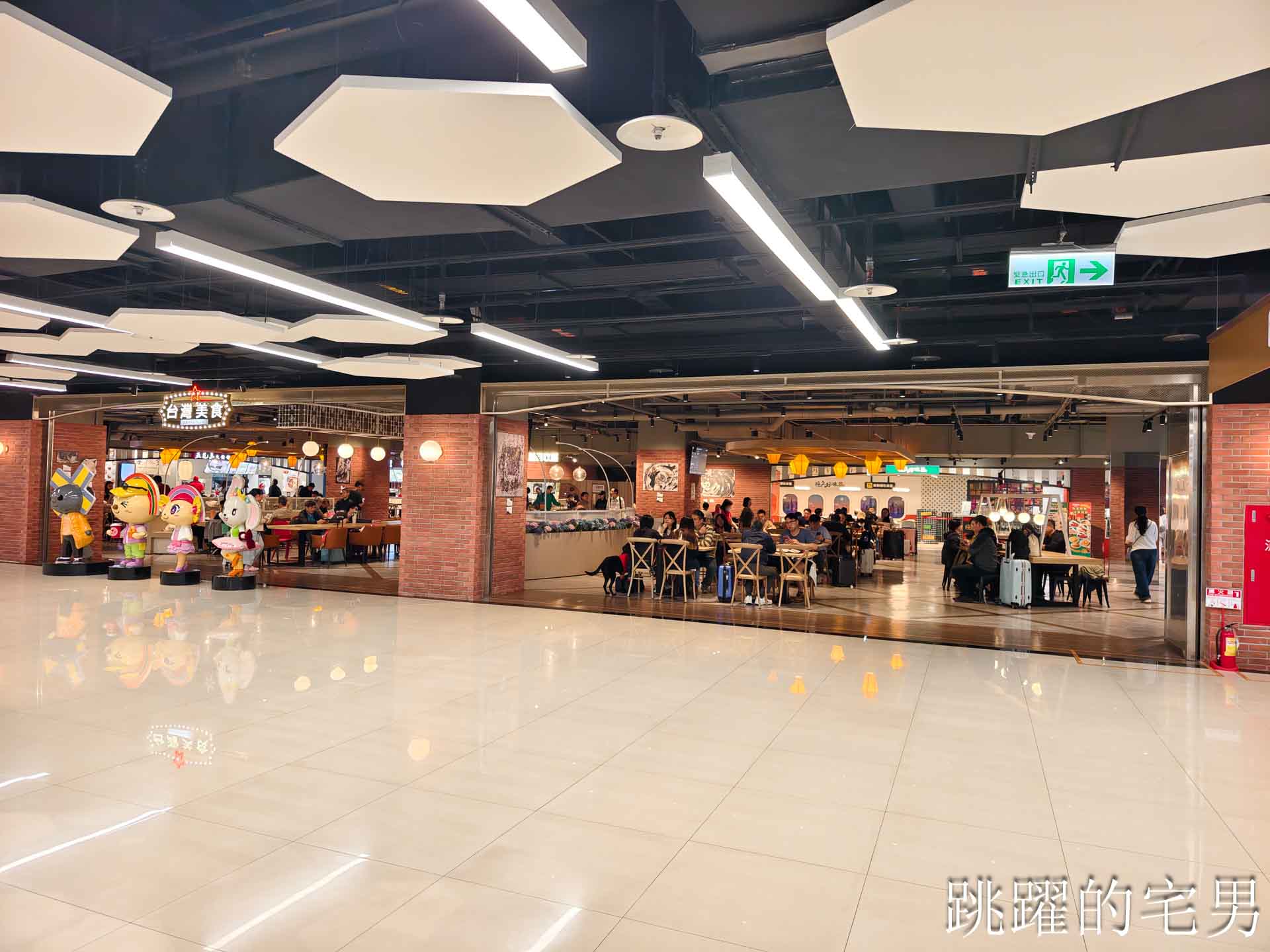 [松山機場美食]極之好味松山機場店-捷運出站7分鐘，45年粵菜名店悄悄進駐松山機場，台北港式燒臘必吃烤鴨撈麵、冰火波蘿油，松山區美食