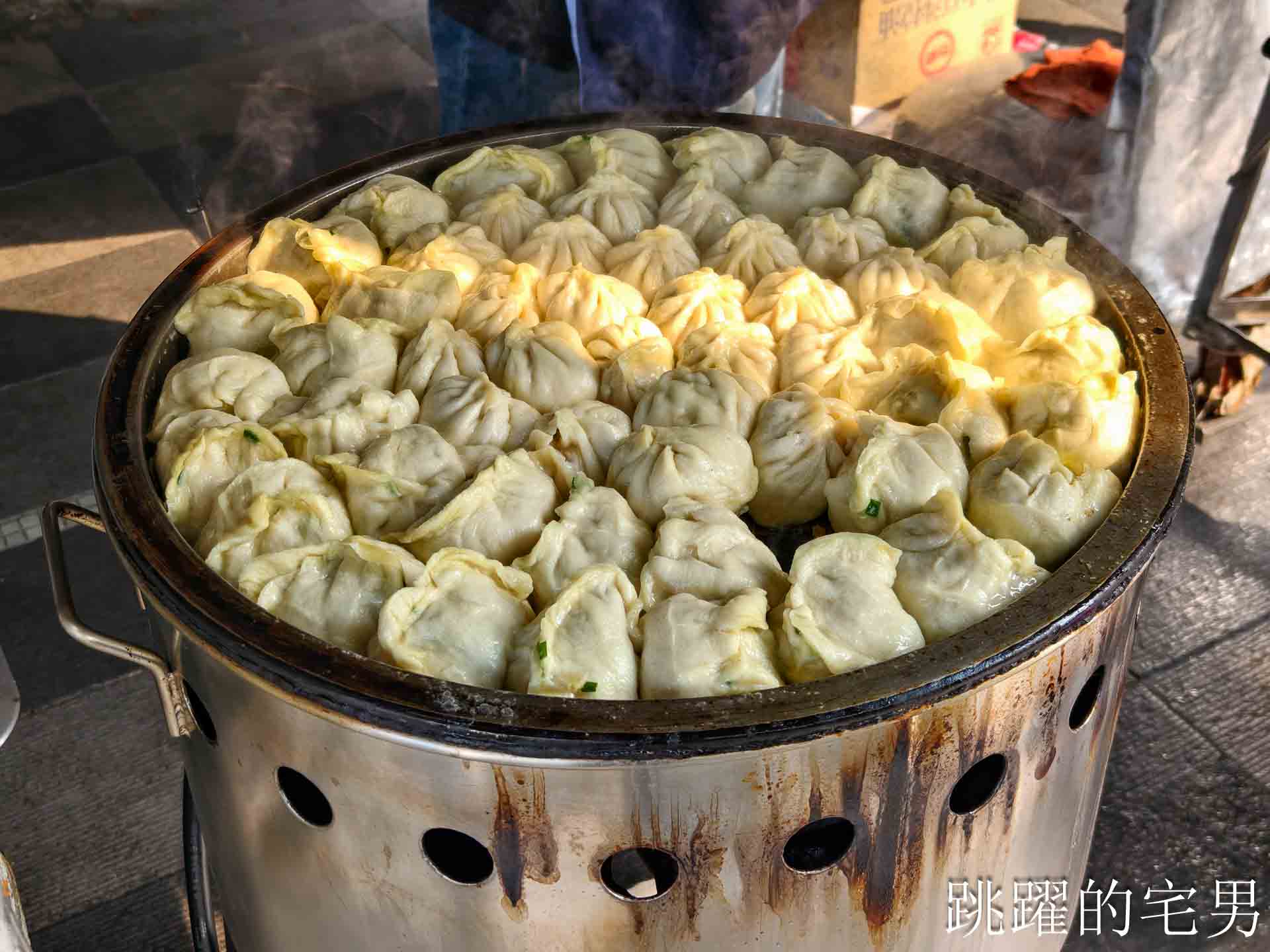 [花蓮美食]一元飯店-再訪超過70年花蓮早餐，超愛乾烙韭菜盒、蔥餅，花蓮水煎包推薦