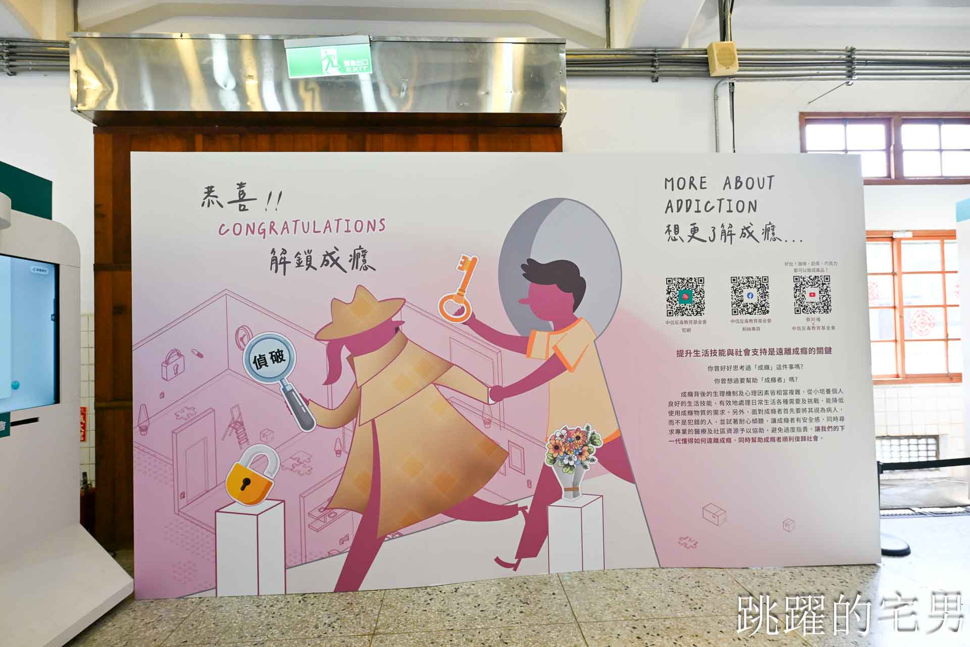 [花蓮活動]2026花蓮反毒教育特展-互動性超強「不是說教式展覽」園遊會抽獎活動，「解癮」解開毒品上癮的真相花蓮文創園區