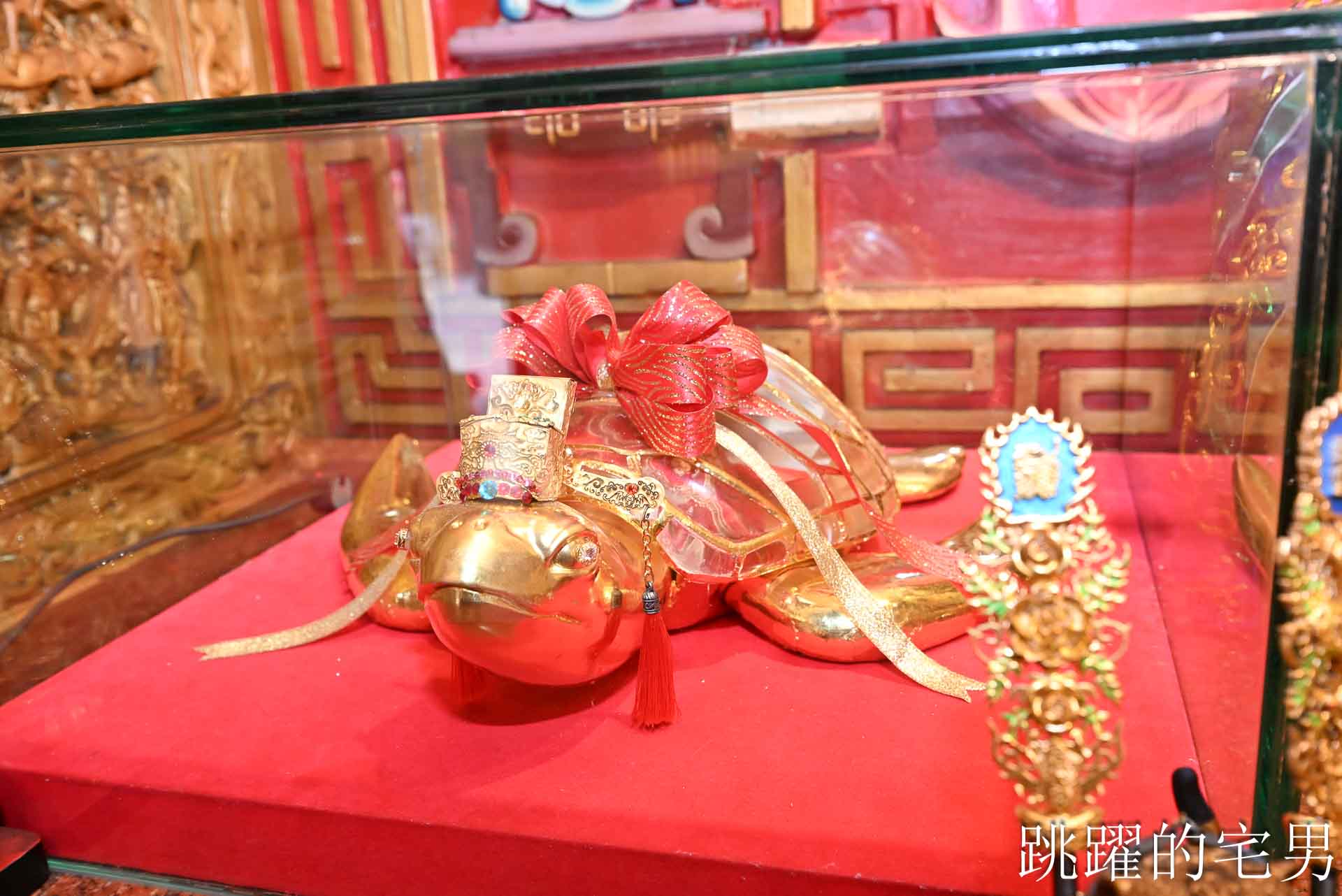 [花蓮拜拜]新港奉天宮花蓮金虎爺廟: 花蓮求財必拜，換錢母求小孩健康，還有一年一次澎湖美金龜招財 !