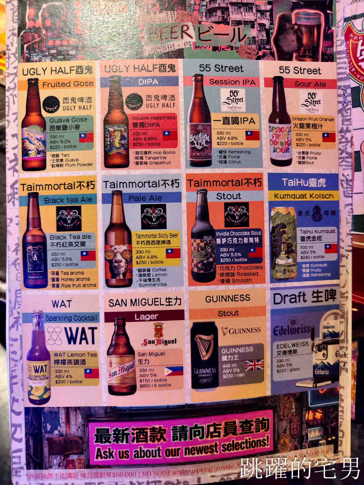 [台北萬華美食]獅鬥: 營業到凌晨5點香港街頭風西門町酒吧，魚肉燒賣完全打到我的味蕾! 雲吞鮮蝦也太大隻了吧，西門町美食