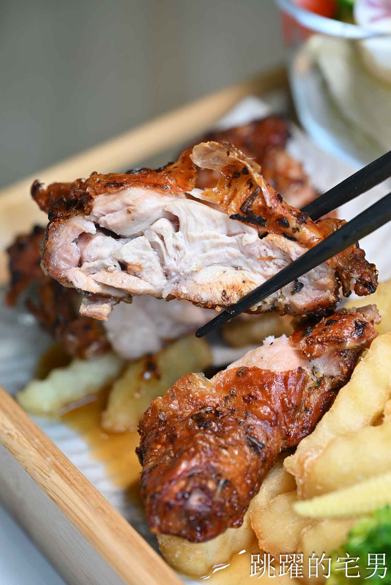 [花蓮簡餐]晨星會館-房角石創意料理: 沒招牌還要按門鈴？還以為是私人招待所，滿屋綠意大片落地窗，用行動支持弱勢單親媽媽，花蓮早午餐