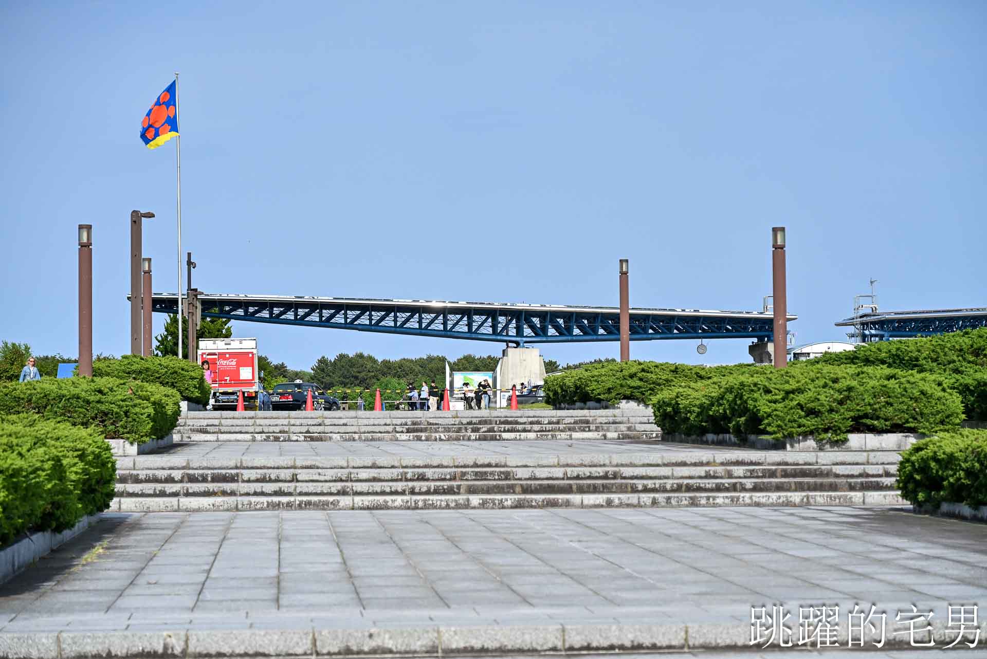 [茨城景點]國營常陸海濱公園-整片藍色花海就在日本見晴之丘粉蝶花，絕美景色超不真實，国営ひたち海浜公園-2026みはらしの丘