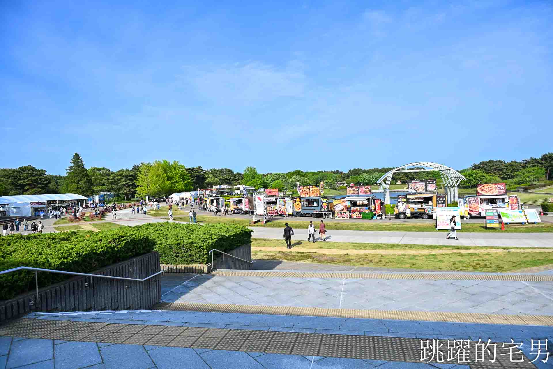 [茨城景點]國營常陸海濱公園-整片藍色花海就在日本見晴之丘粉蝶花，絕美景色超不真實，国営ひたち海浜公園-2026みはらしの丘