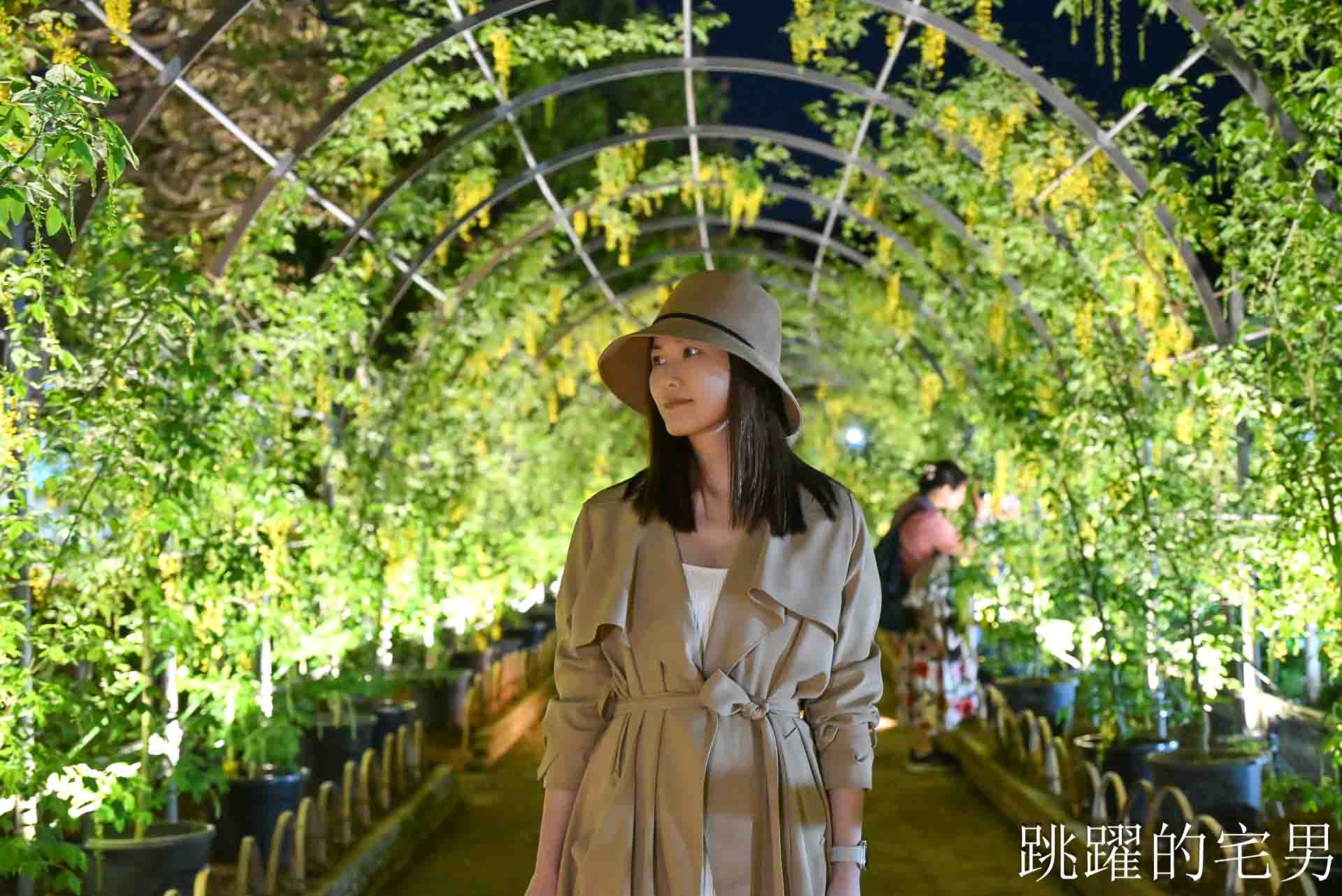 [櫪木景點] 足利花卉公園: CNN推薦夢幻景點，160年紫藤花瀑布超夢幻 !