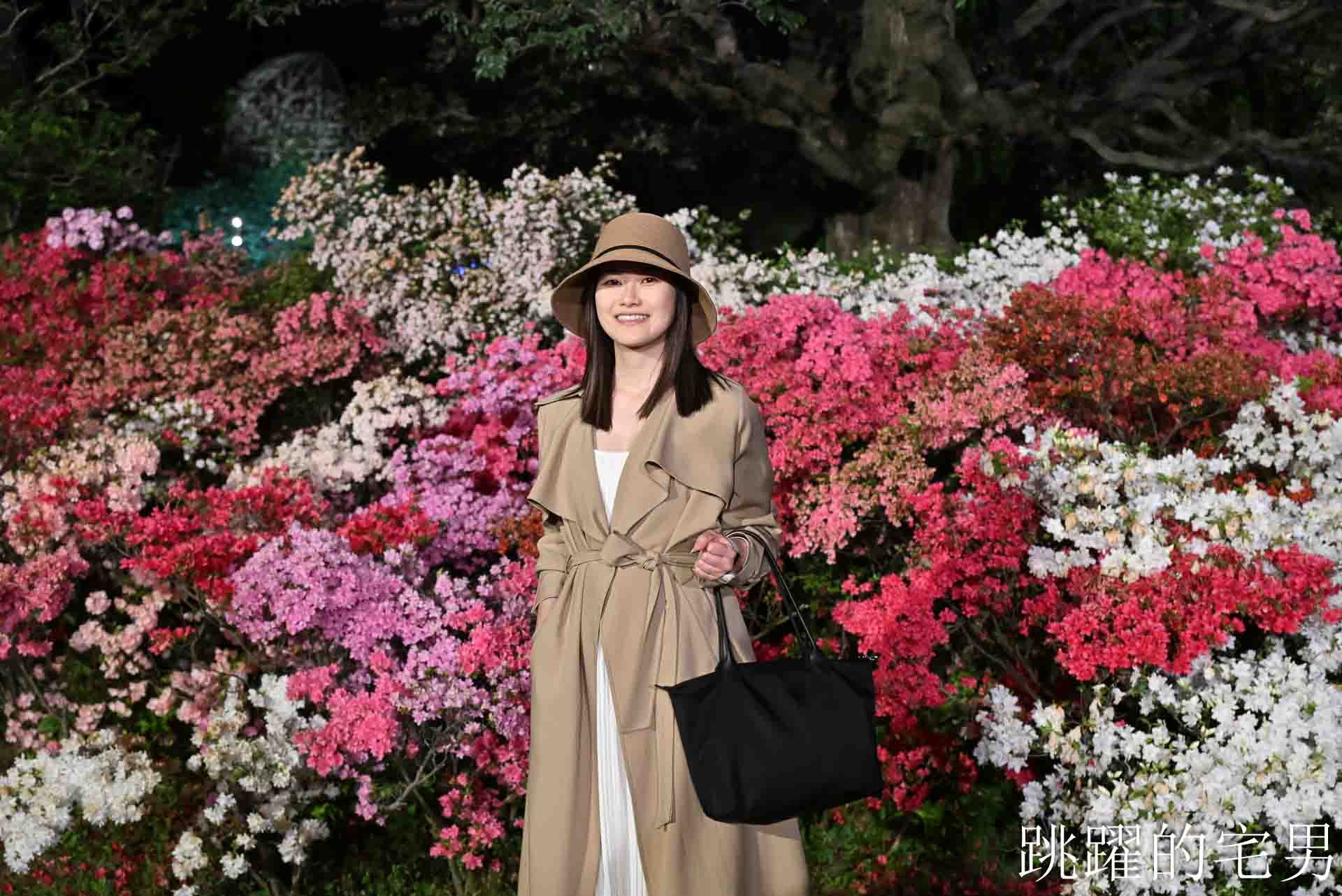 [櫪木景點] 足利花卉公園: CNN推薦夢幻景點，160年紫藤花瀑布超夢幻 !
