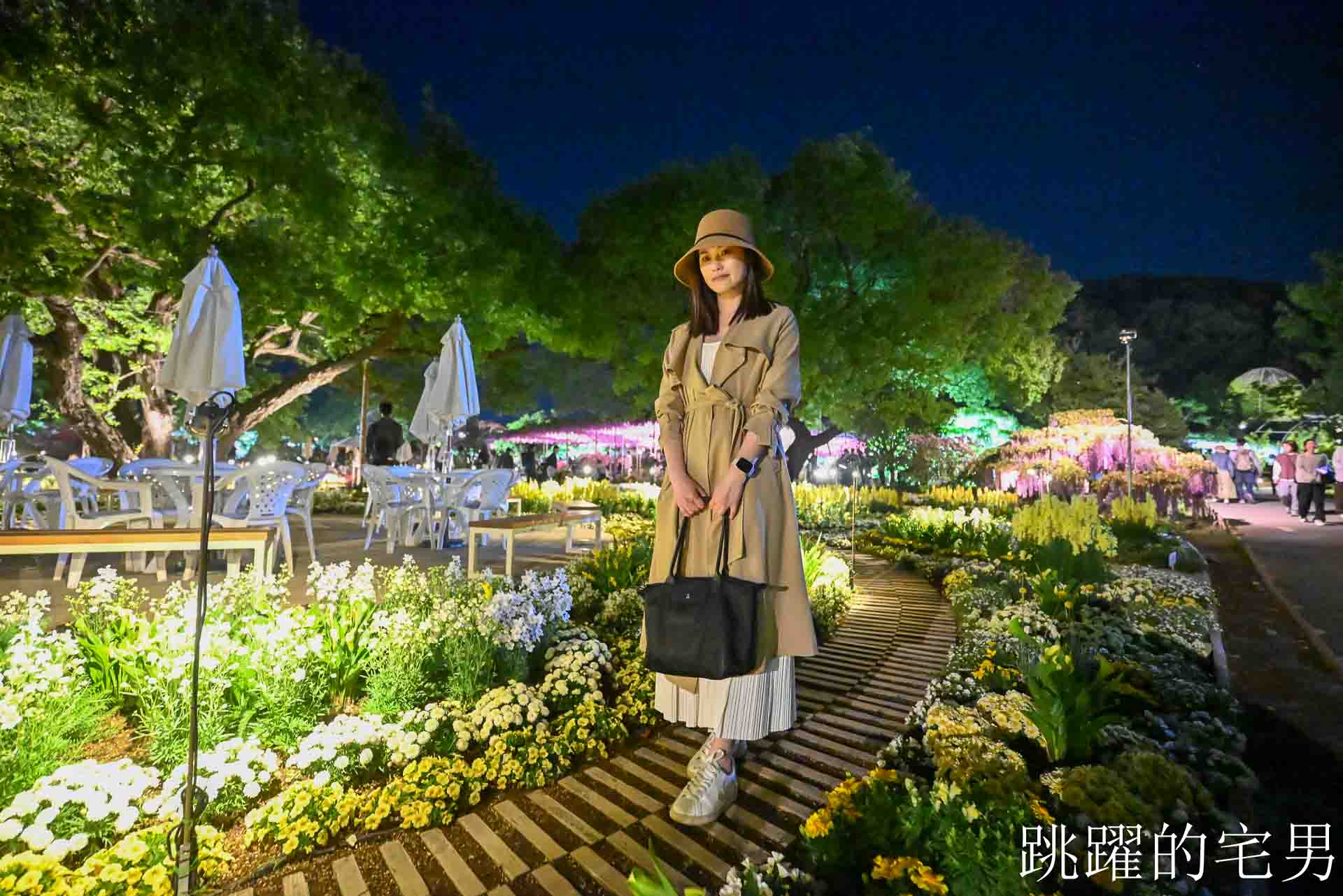 [櫪木景點] 足利花卉公園: CNN推薦夢幻景點，160年紫藤花瀑布超夢幻 !