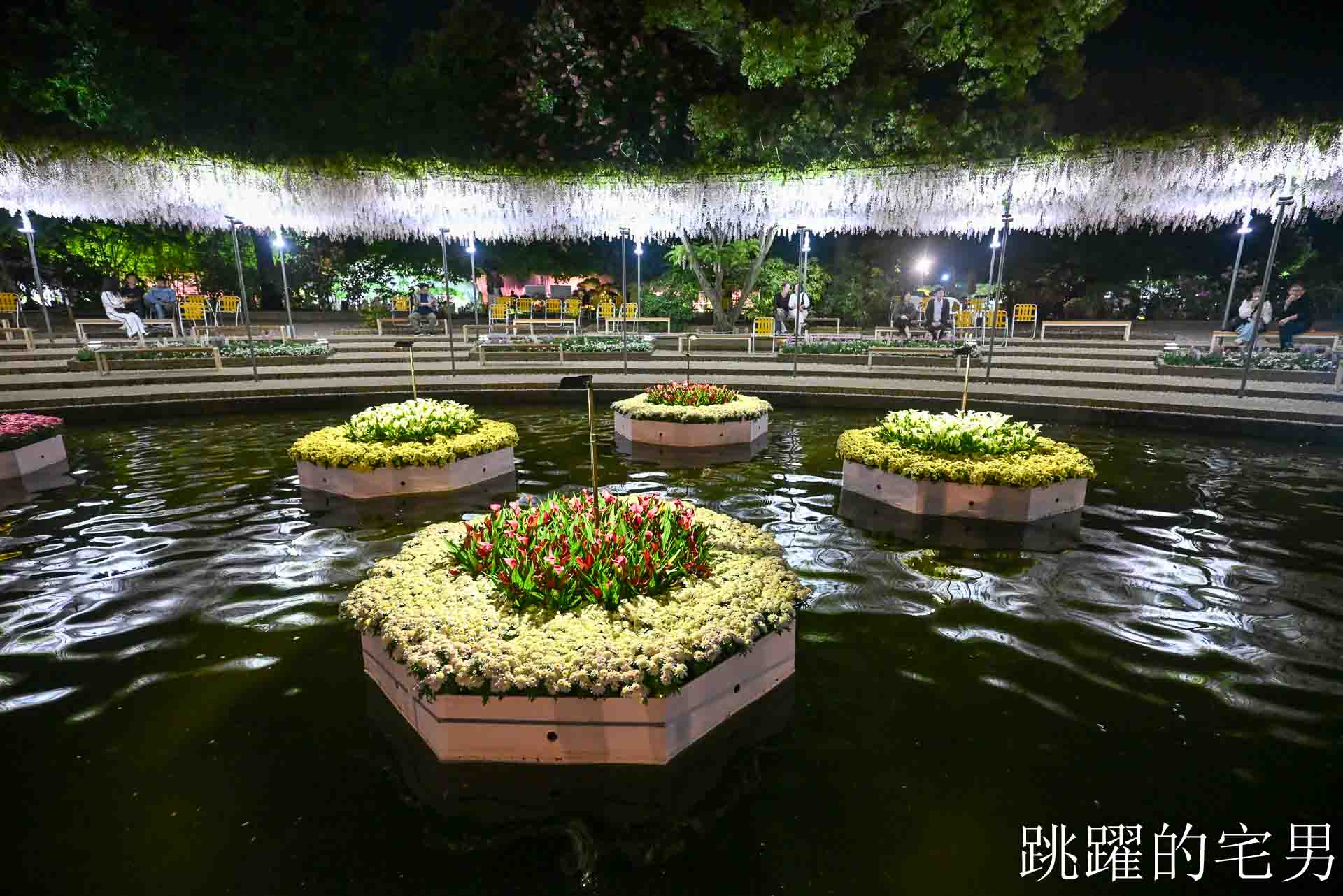 [櫪木景點] 足利花卉公園: CNN推薦夢幻景點，160年紫藤花瀑布超夢幻 !