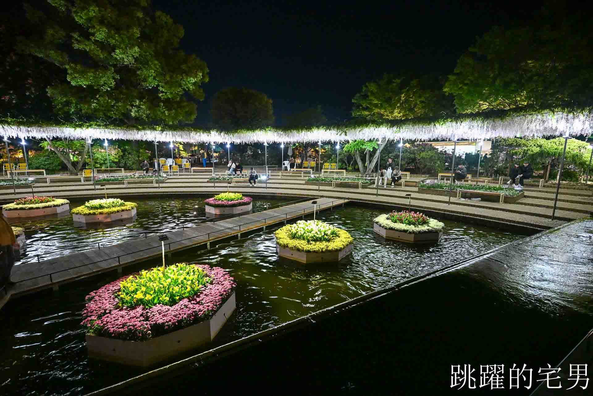 [櫪木景點] 足利花卉公園: CNN推薦夢幻景點，160年紫藤花瀑布超夢幻 !
