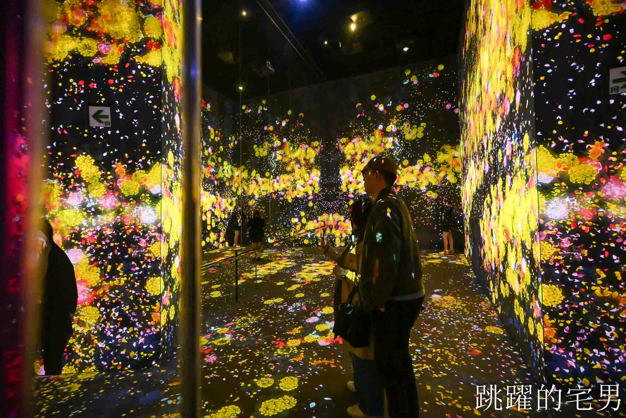[東京景點推薦]teamLab無界麻布台之丘-年吸169 萬人沉浸式光影東京美術館，超現實夢幻體驗絕對值回票價!