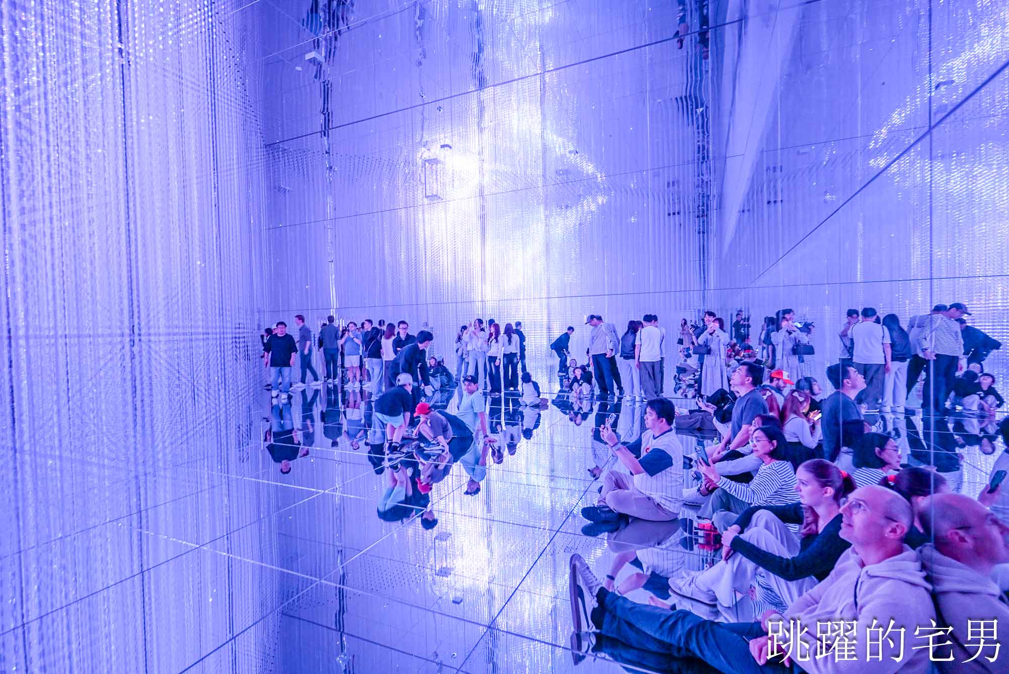 [東京景點推薦]teamLab無界麻布台之丘-年吸169 萬人沉浸式光影東京美術館，超現實夢幻體驗絕對值回票價!
