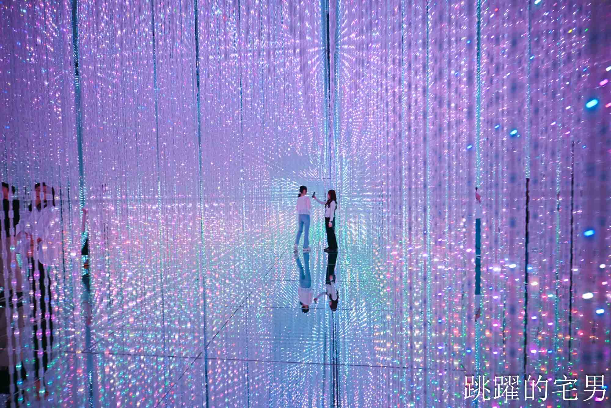 [東京景點推薦]teamLab無界麻布台之丘-年吸169 萬人沉浸式光影東京美術館，超現實夢幻體驗絕對值回票價!