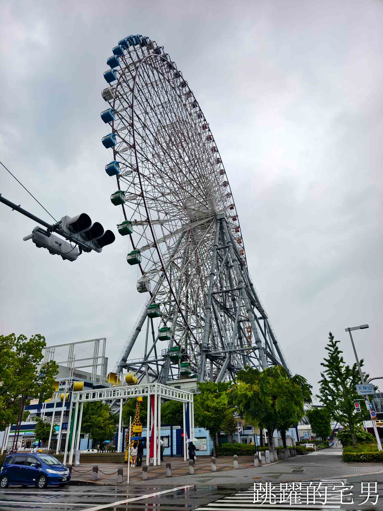 [大阪景點推薦]大阪海遊館-巨大鯨鯊近距離超震撼！企鵝海豚+樂高樂園+購物中心，超強大阪雨天備案、大阪親子景點、日本級水族館推薦