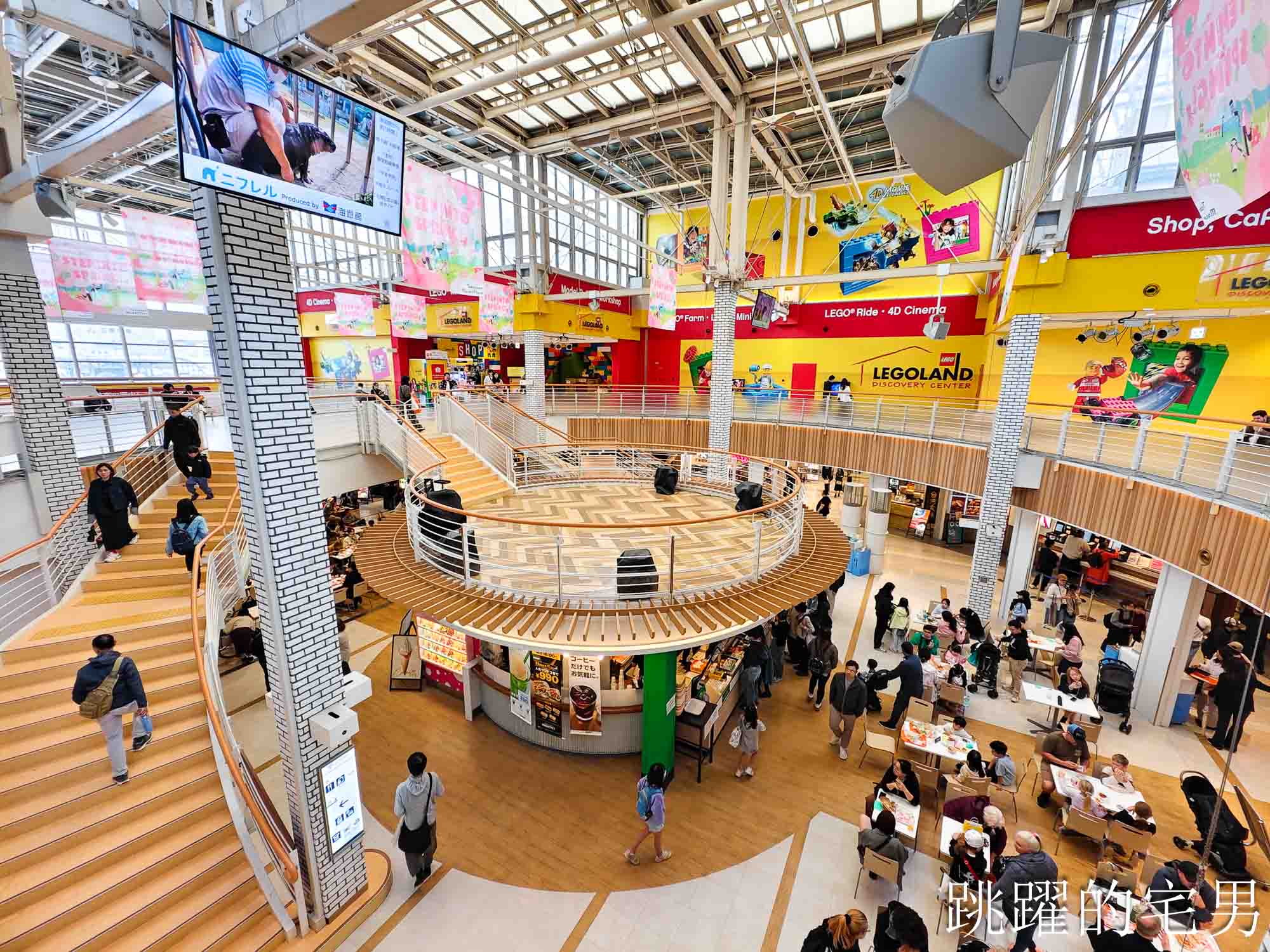 [大阪景點推薦]大阪海遊館-巨大鯨鯊近距離超震撼！企鵝海豚+樂高樂園+購物中心，超強大阪雨天備案、大阪親子景點、日本級水族館推薦