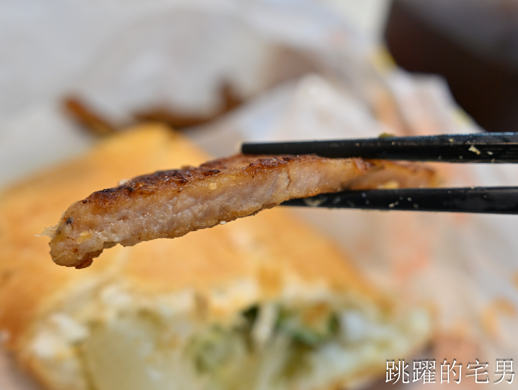 [花蓮美食]676中西式早午餐-超巨大越南法國麵包! 厚切肉片太誇張了，老闆娘超親切，太昌美食，花蓮早餐