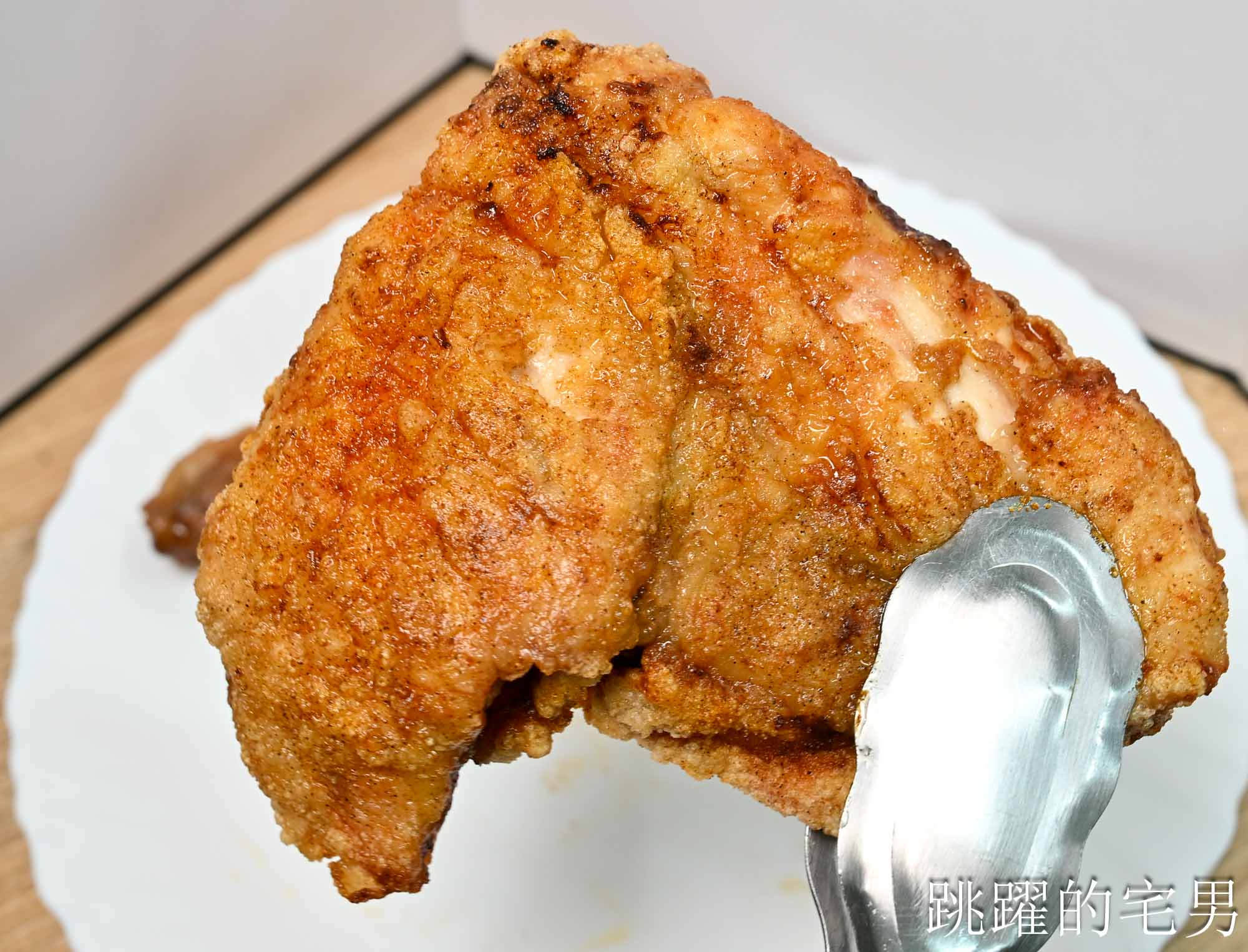 [花蓮鹹酥雞]流氓雞排-沒招牌20年堅持現點現炸! 傳統雞排口感超嫩獨特香氣， 花蓮雞排推薦