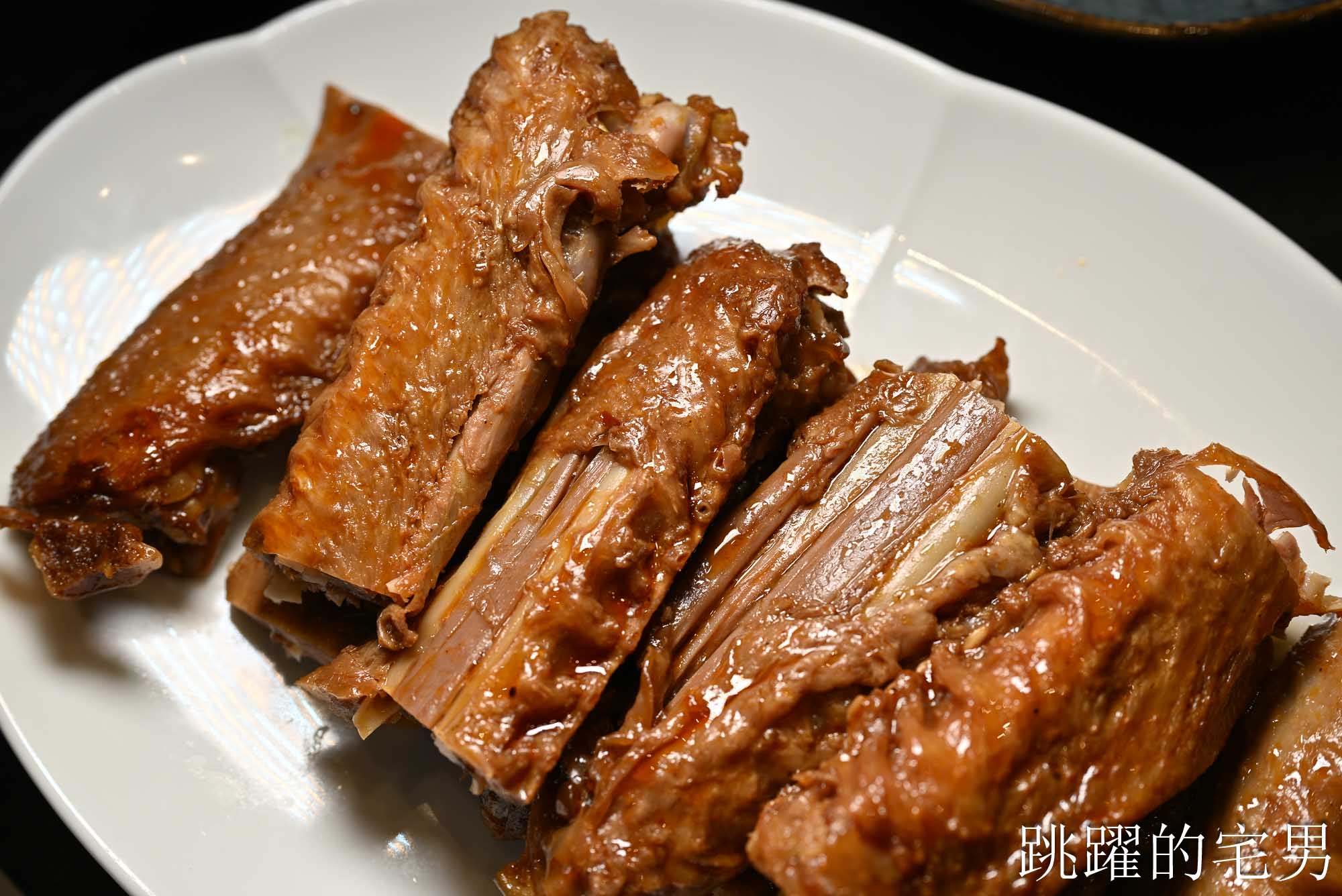 [善導寺美食]芮馥軒-超好吃台北燒鵝推薦，完美熟度肉汁爆發一口驚豔!  真的是台北港式餐廳推薦! 中正區美食