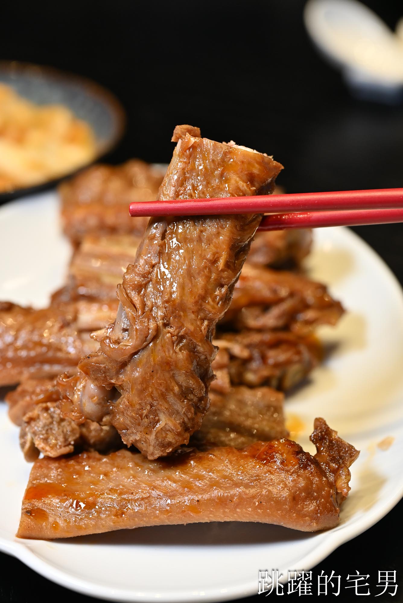 [善導寺美食]芮馥軒-超好吃台北燒鵝推薦，完美熟度肉汁爆發一口驚豔!  真的是台北港式餐廳推薦! 中正區美食
