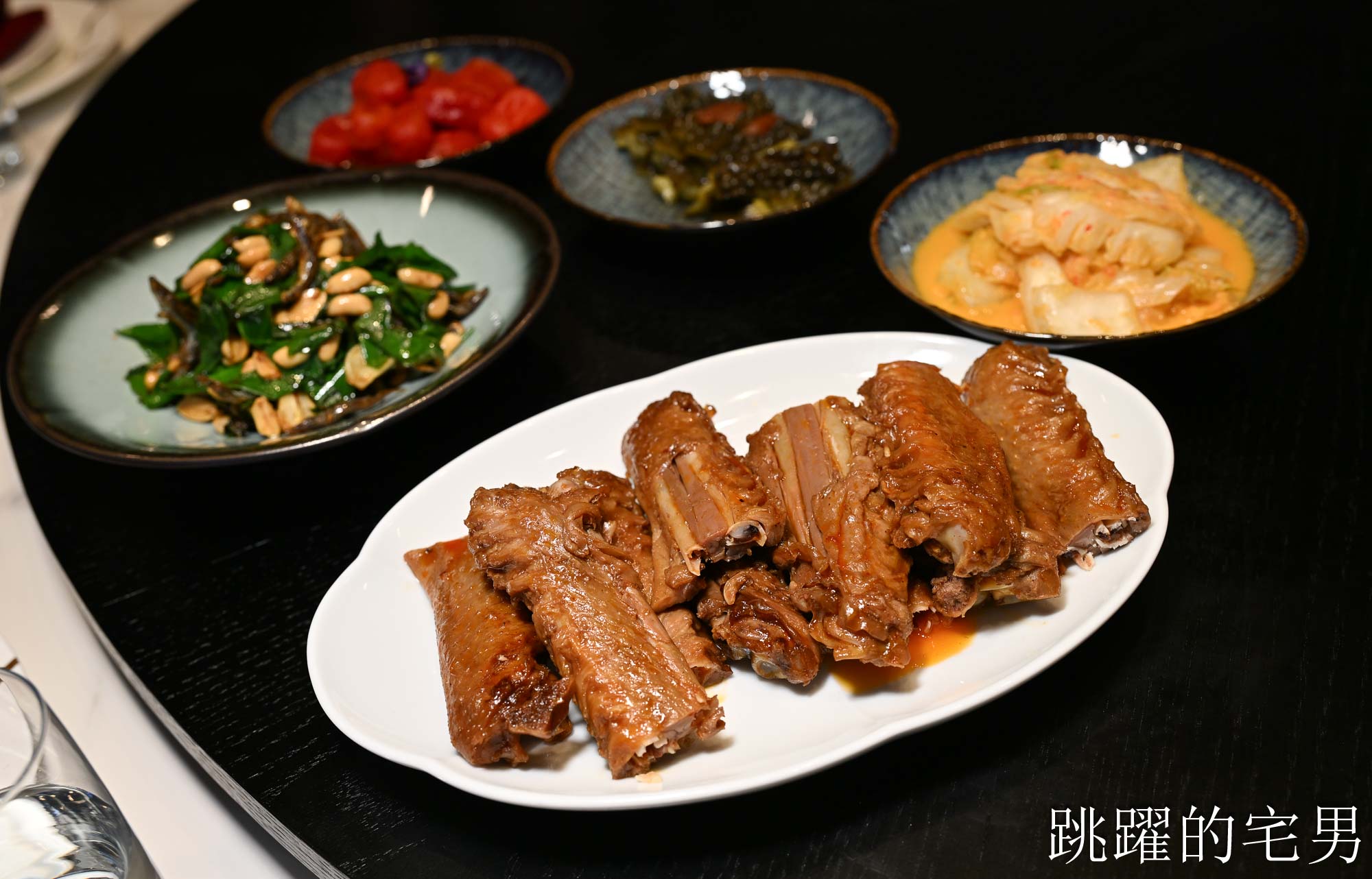 [善導寺美食]芮馥軒-超好吃台北燒鵝推薦，完美熟度肉汁爆發一口驚豔!  真的是台北港式餐廳推薦! 中正區美食