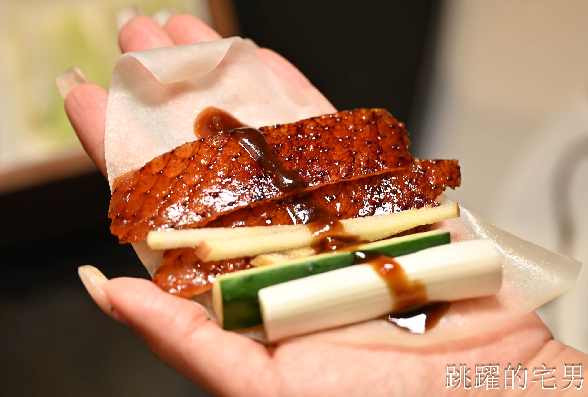 [善導寺美食]芮馥軒-超好吃台北燒鵝推薦，完美熟度肉汁爆發一口驚豔!  真的是台北港式餐廳推薦! 中正區美食