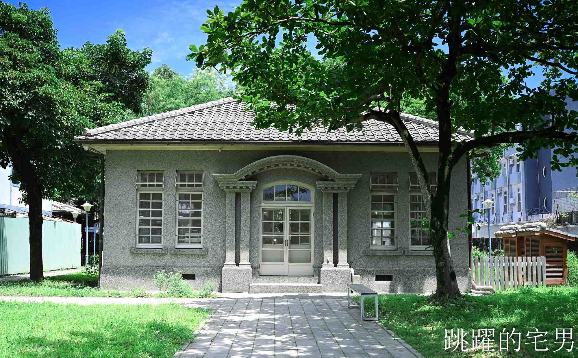 [花蓮咖啡廳]花蓮港山林事業-2026花蓮和洋古蹟咖啡廳，手沖咖啡配布丁、南洋風大庭園超級chill，花蓮不限時有插座咖啡廳