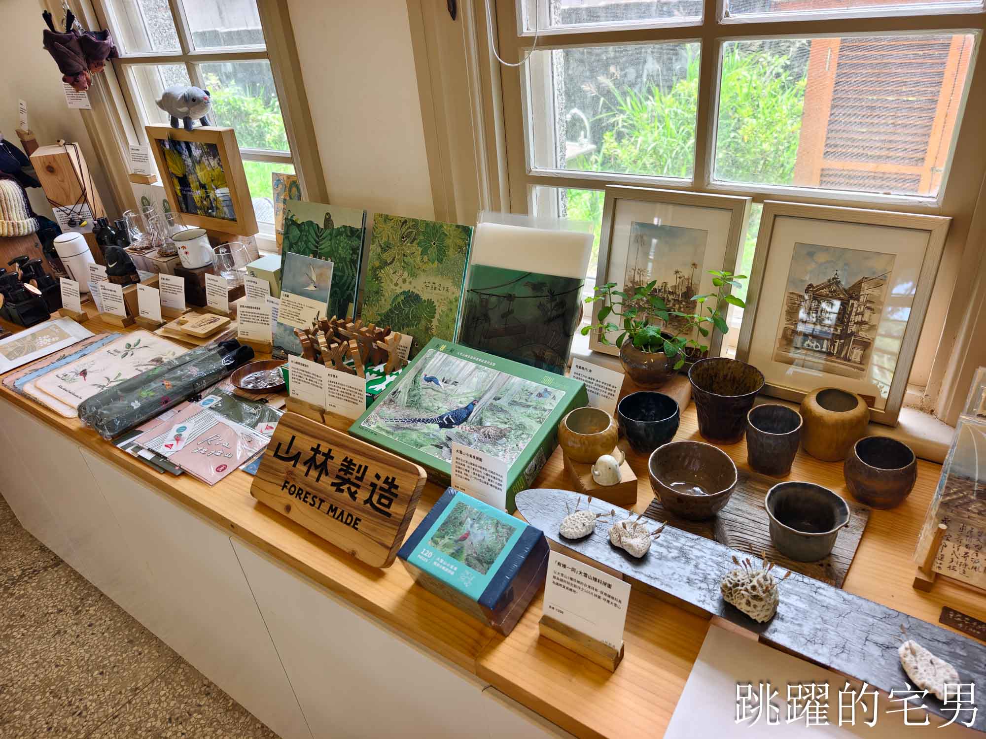 [花蓮咖啡廳]花蓮港山林事業-2026花蓮和洋古蹟咖啡廳，手沖咖啡配布丁、南洋風大庭園超級chill，花蓮不限時有插座咖啡廳