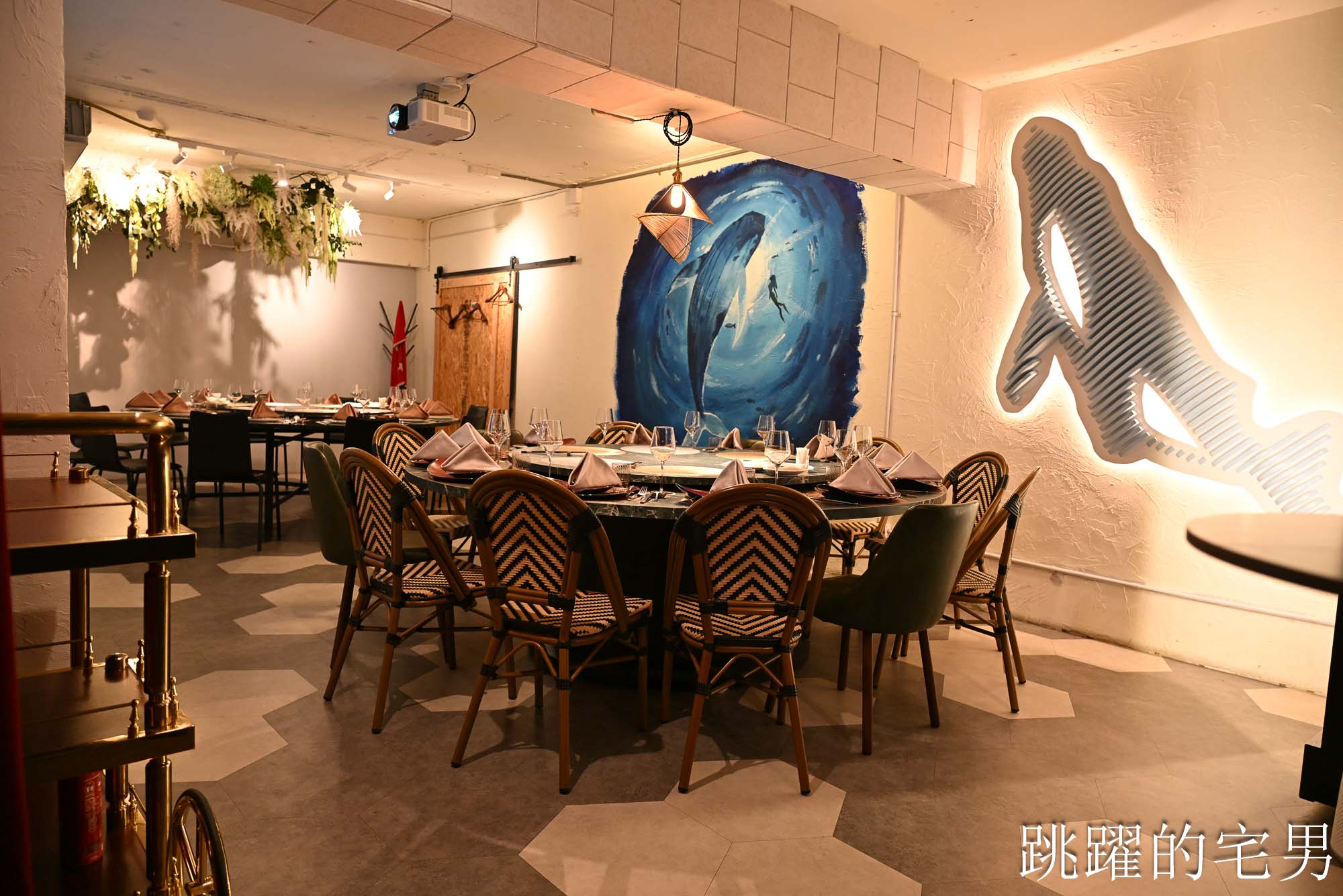 [民生社區美食]華國私廚廖家宴&The Bar-龍眼木油淋鵝皮超脆很驚豔、快要消失反沙芋頭甜點，台北私廚推薦