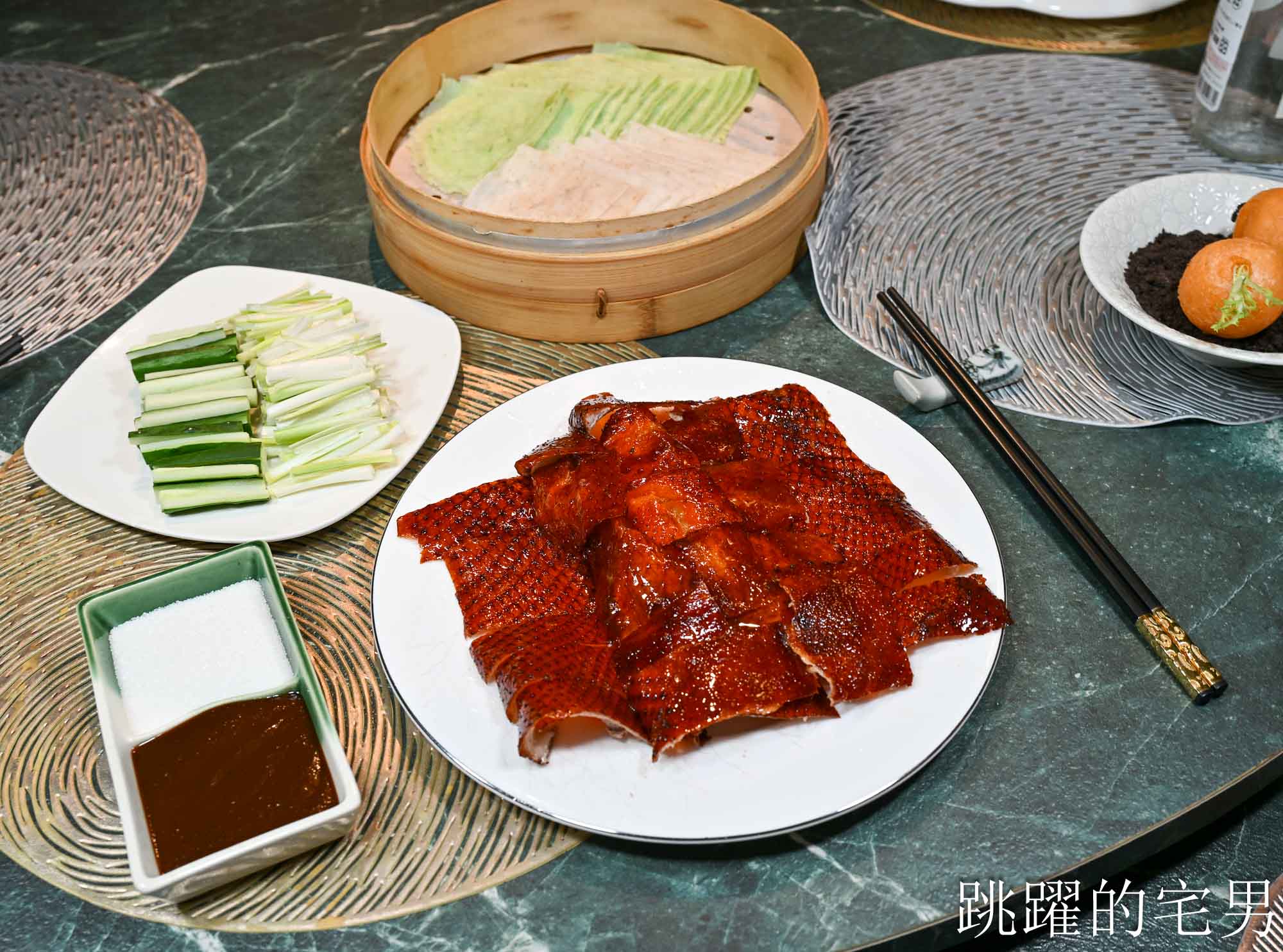 [民生社區美食]華國私廚廖家宴&The Bar-龍眼木油淋鵝皮超脆很驚豔、快要消失反沙芋頭甜點，台北私廚推薦