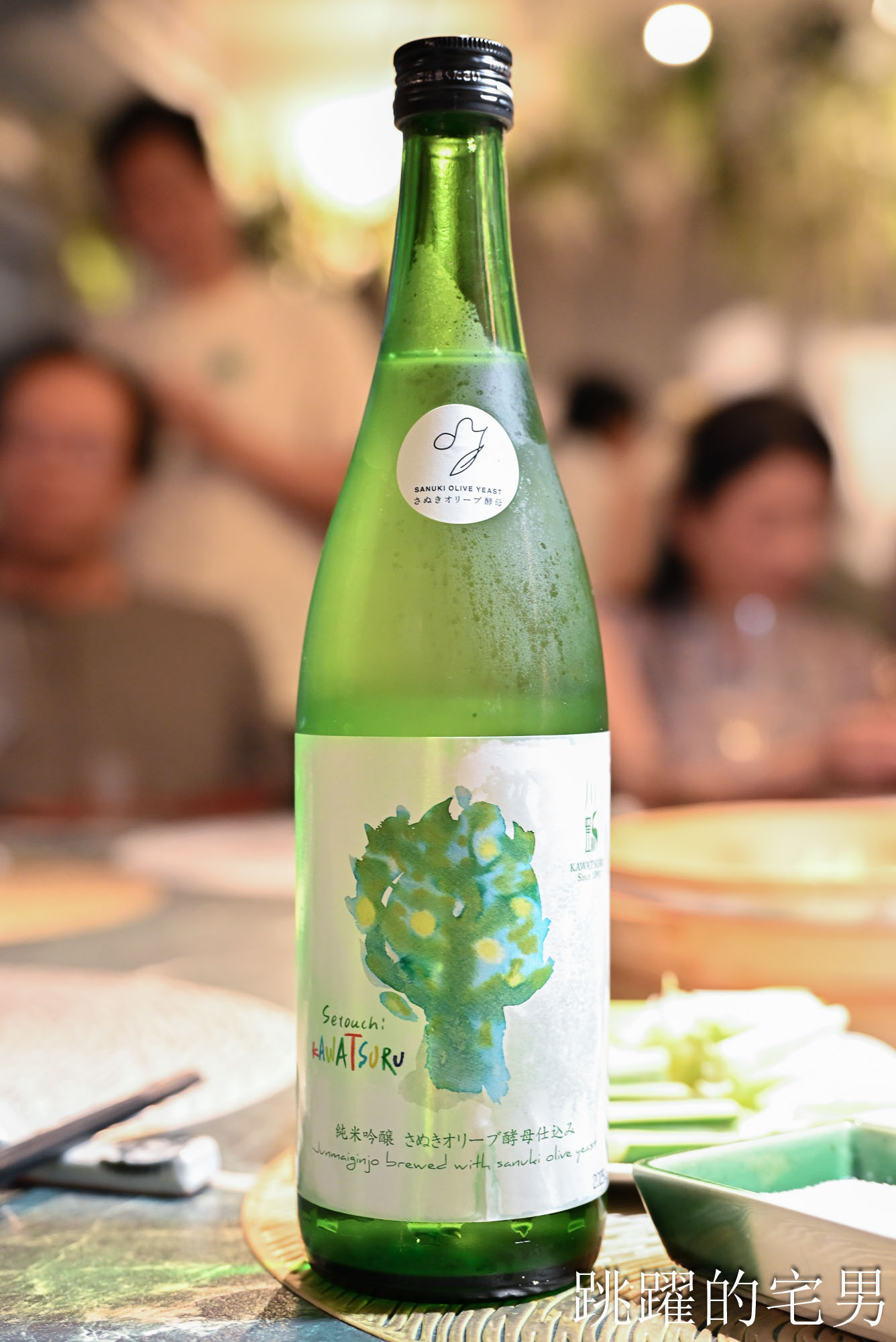 [民生社區美食]華國私廚廖家宴&The Bar-龍眼木油淋鵝皮超脆很驚豔、快要消失反沙芋頭甜點，台北私廚推薦