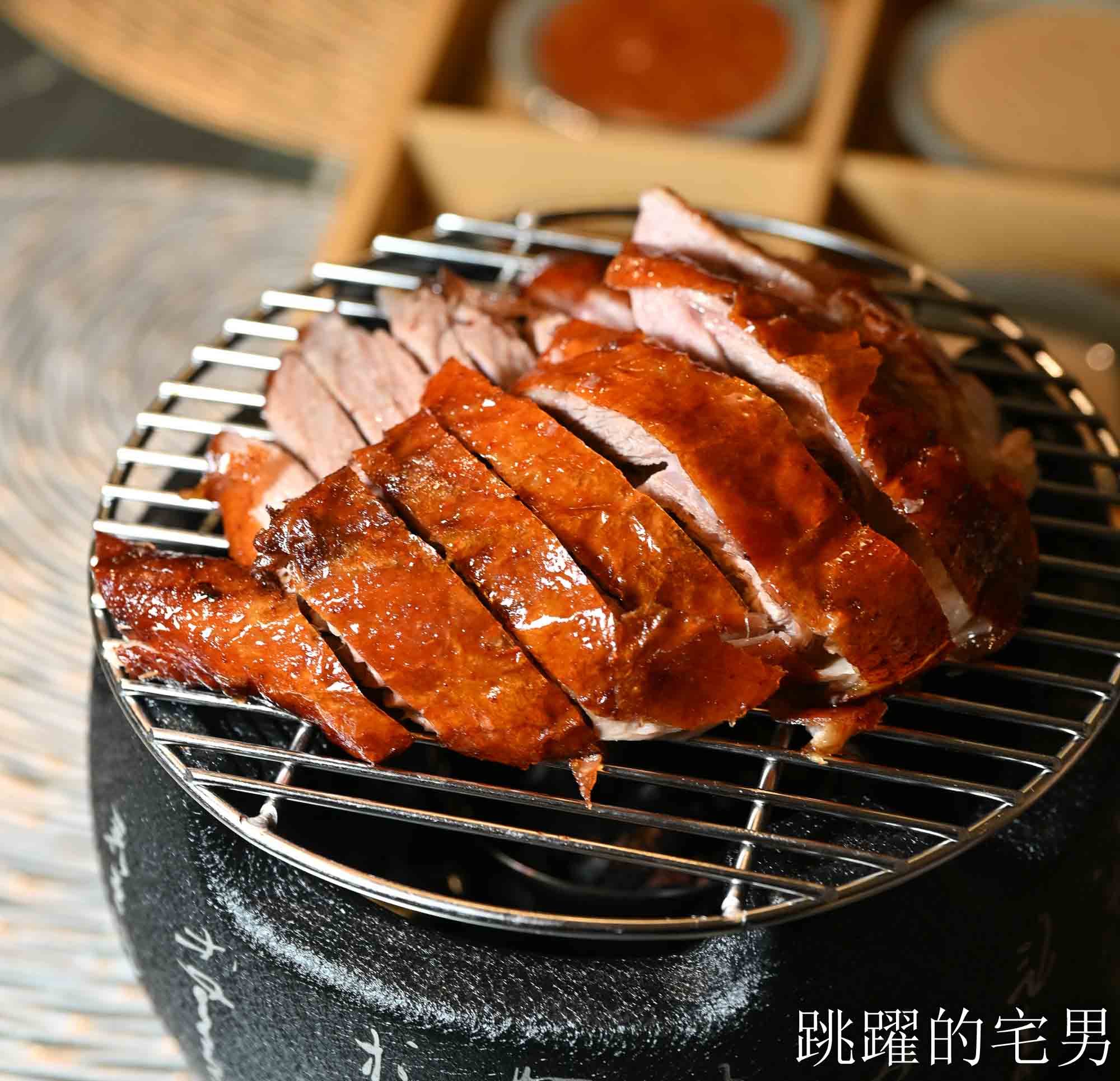 [民生社區美食]華國私廚廖家宴&The Bar-龍眼木油淋鵝皮超脆很驚豔、快要消失反沙芋頭甜點，台北私廚推薦