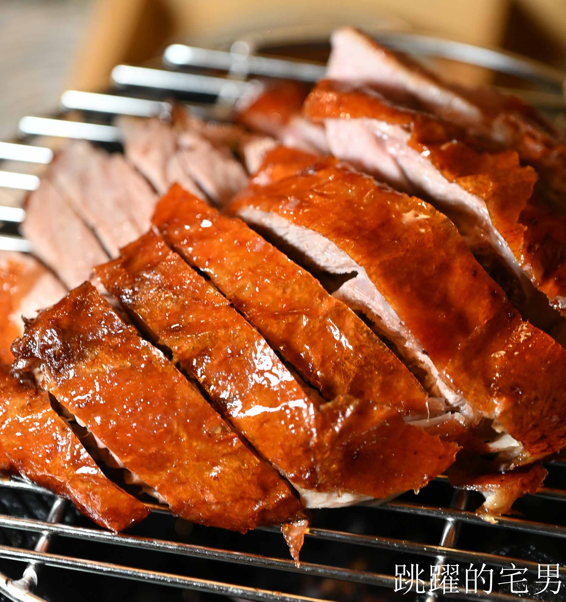 [民生社區美食]華國私廚廖家宴&The Bar-龍眼木油淋鵝皮超脆很驚豔、快要消失反沙芋頭甜點，台北私廚推薦