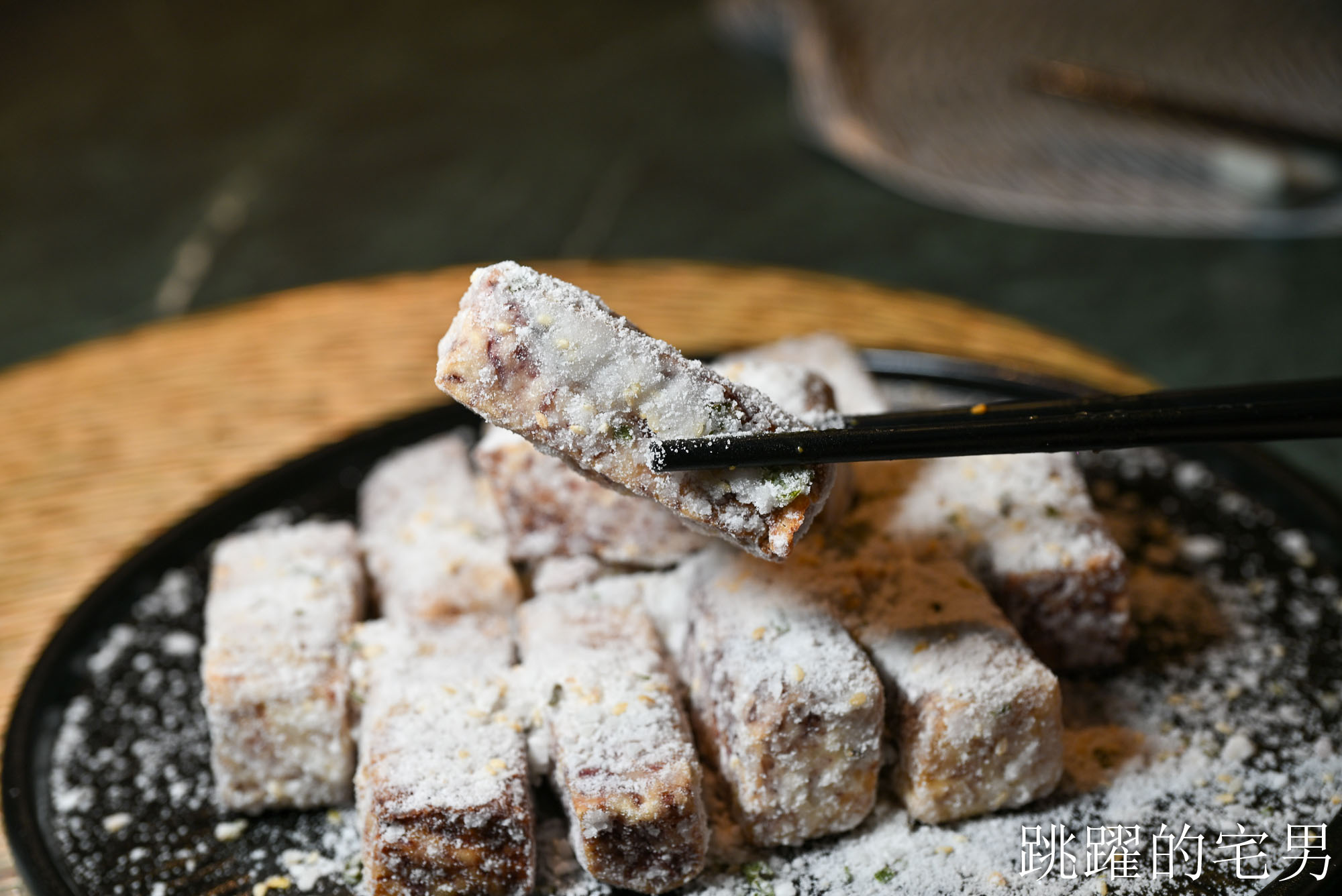 [民生社區美食]華國私廚廖家宴&The Bar-龍眼木油淋鵝皮超脆很驚豔、快要消失反沙芋頭甜點，台北私廚推薦