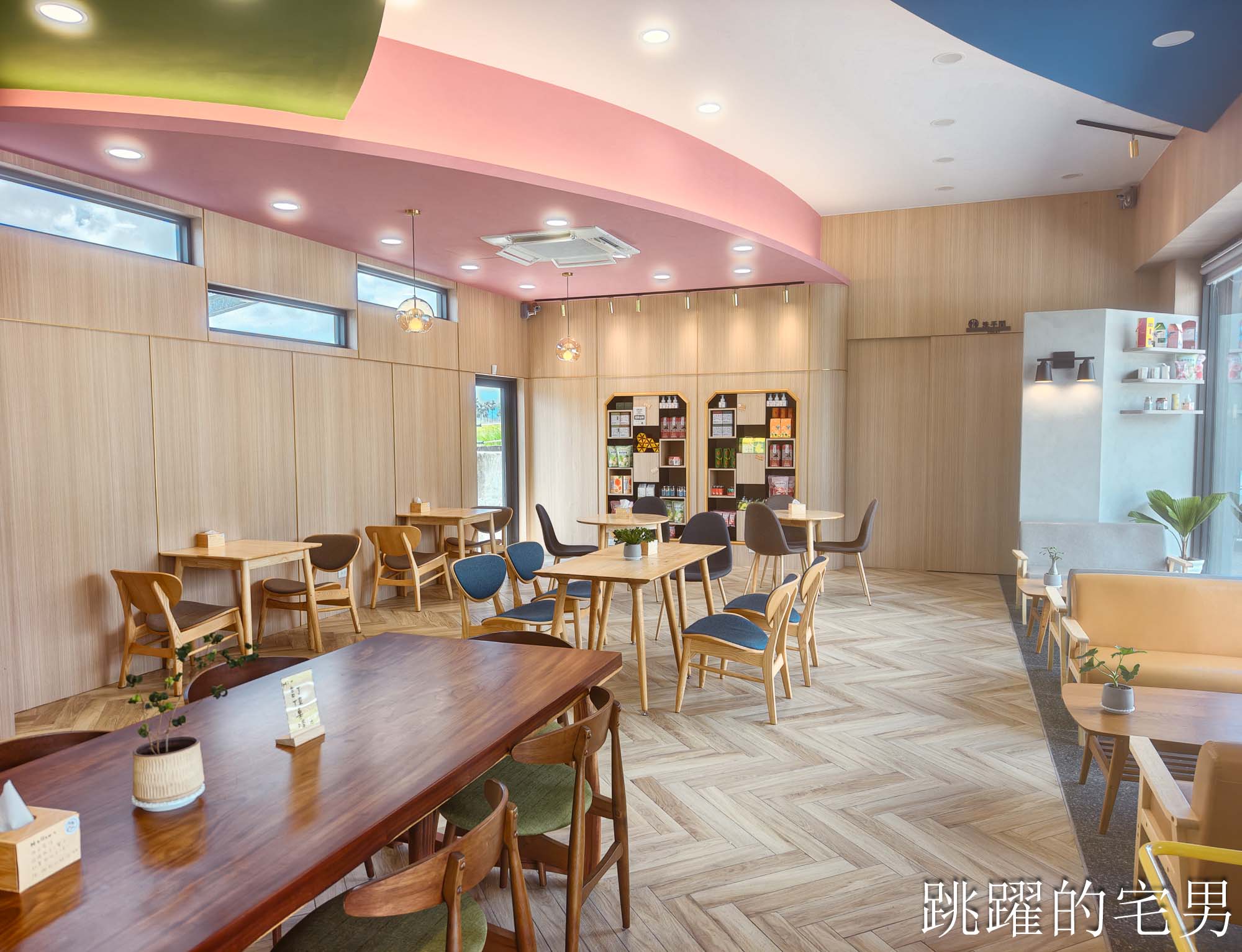 [瑞穗咖啡廳]縱谷耘穗咖啡廳-稻浪旁靜謐咖啡廳，濃郁蜜香柚花茶鬆餅、紅茶奶酪超厲害，農會就是最狂供應商，用料直接下好下滿！瑞穗伴手禮推薦