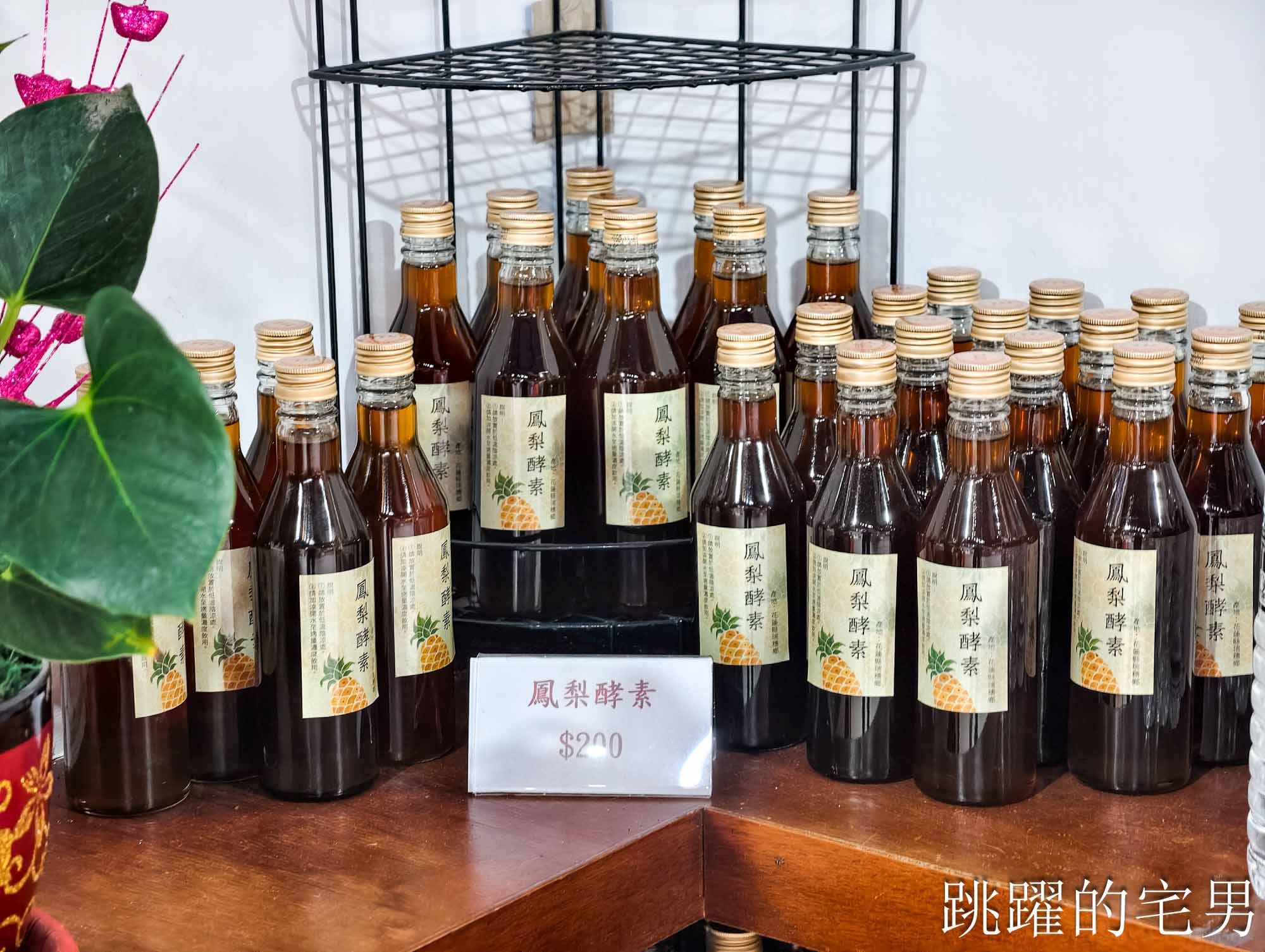 [瑞穗景點]富興小火車-穿越森林鳳梨田真療癒！整顆鳳梨做成刨冰味道絕佳好自然，花蓮瑞穗旅遊