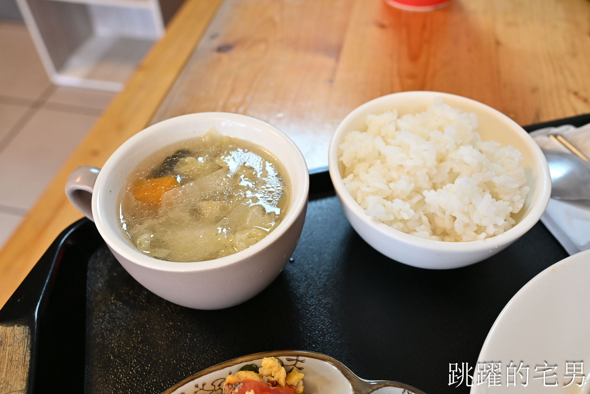 [花蓮美食]麥子冰果室-花蓮簡餐大份量有嚇到，只要100元是做身體健康吧 ! 直接讓我忘記他是冰店