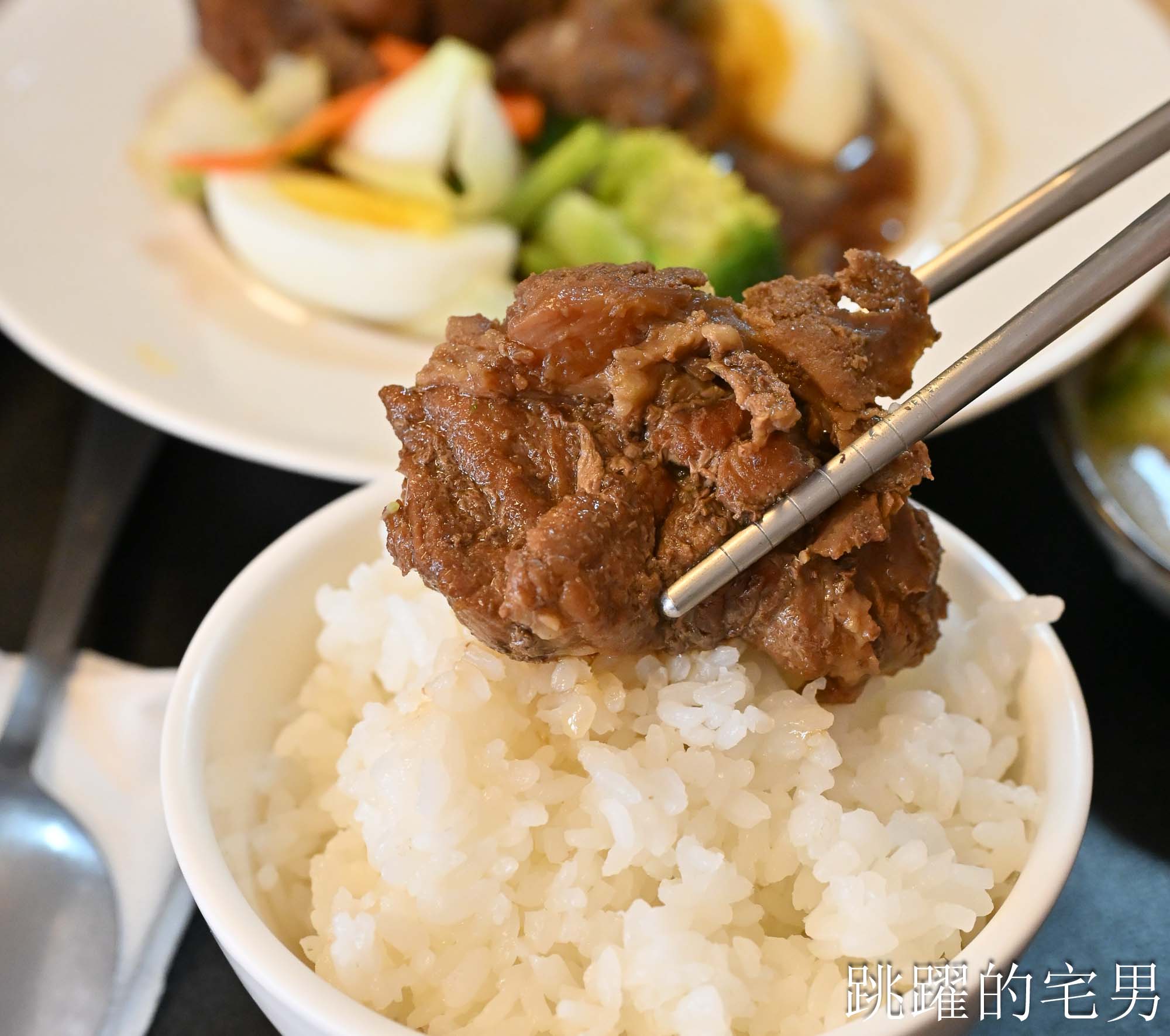 [花蓮美食]麥子冰果室-花蓮簡餐大份量有嚇到，只要100元是做身體健康吧 ! 直接讓我忘記他是冰店