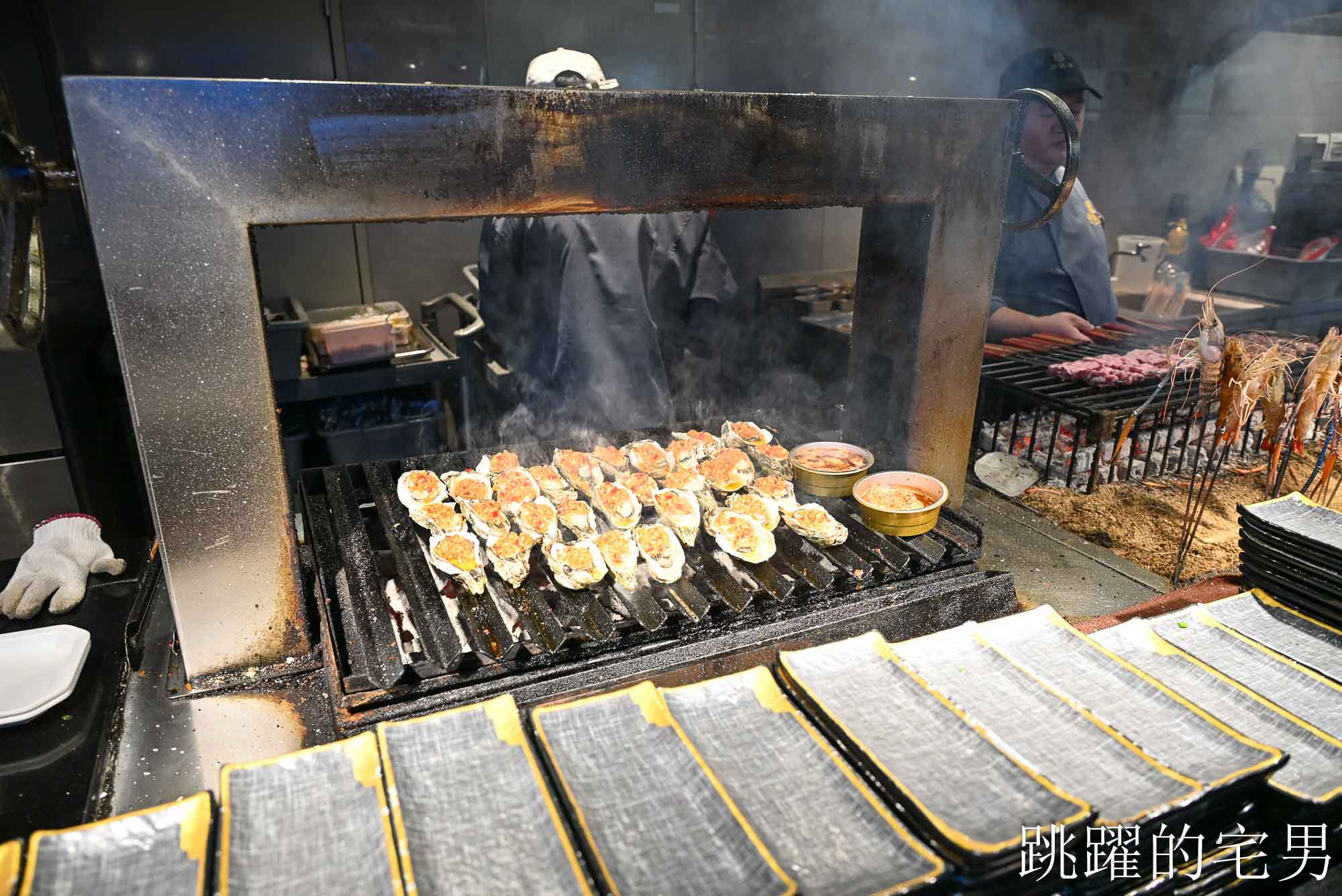 最狂廣州吃到飽!銘門御海宴 30公尺活海鮮水道任你撈,鮪魚解體秀、烤榴槤暢吃 最狂廣州吃到飽!銘門御海宴 30公尺活海鮮水道任你撈,鮪魚解體秀、烤榴槤暢吃