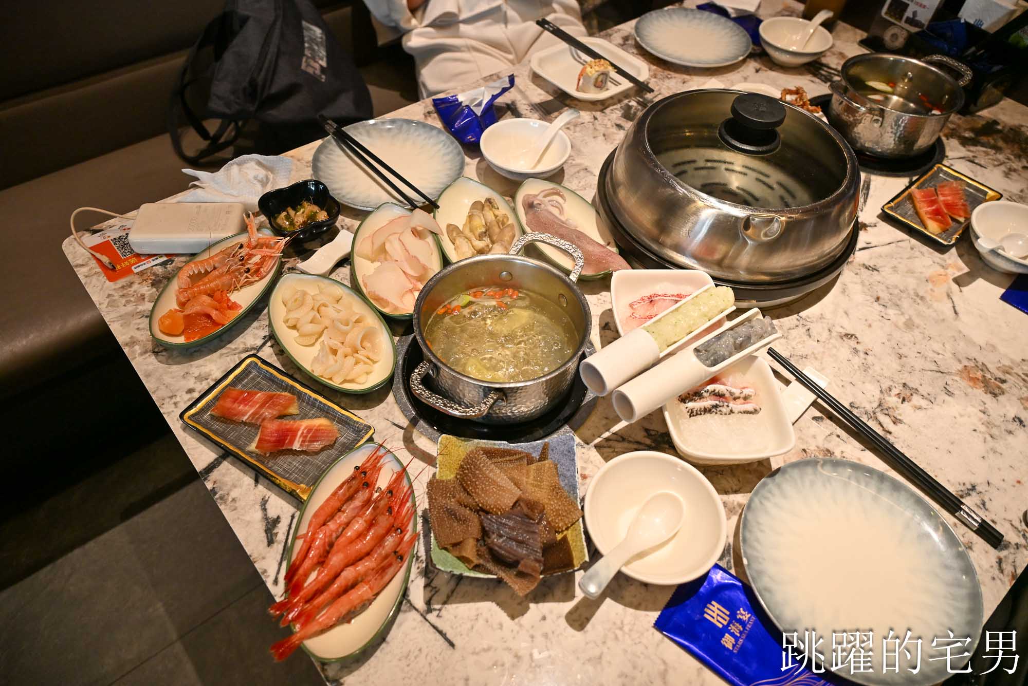 最狂廣州吃到飽！銘門御海宴 30公尺活海鮮水道任你撈，鮪魚解體秀、烤榴槤暢吃