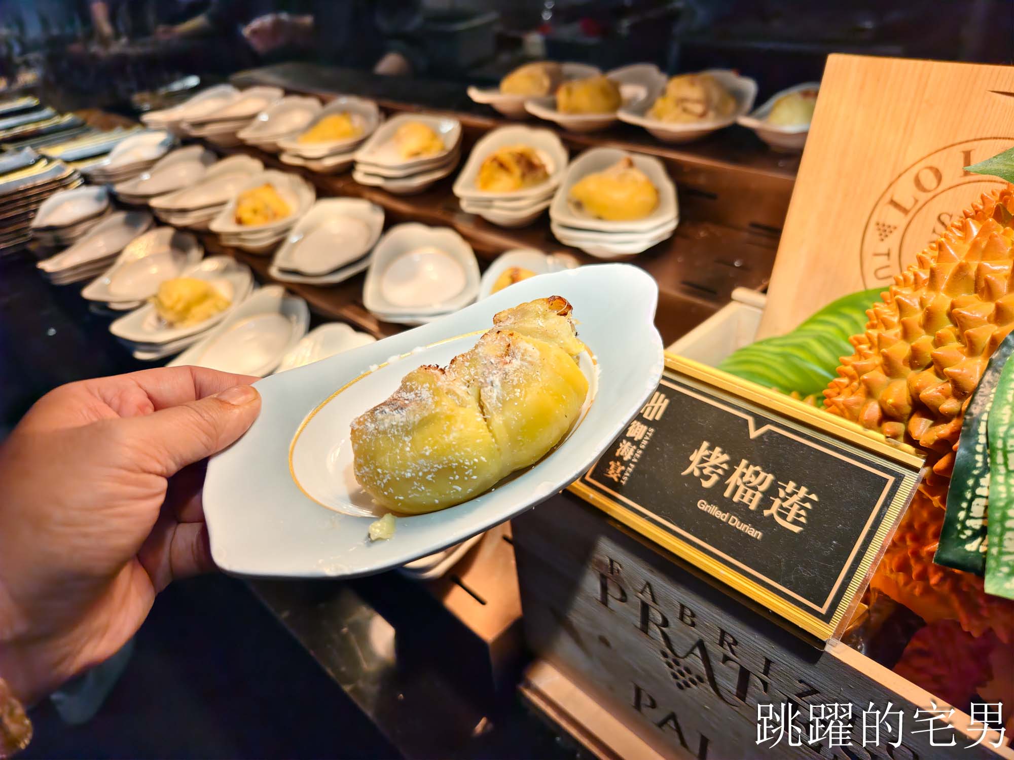 最狂廣州吃到飽!銘門御海宴 30公尺活海鮮水道任你撈,鮪魚解體秀、烤榴槤暢吃 最狂廣州吃到飽!銘門御海宴 30公尺活海鮮水道任你撈,鮪魚解體秀、烤榴槤暢吃