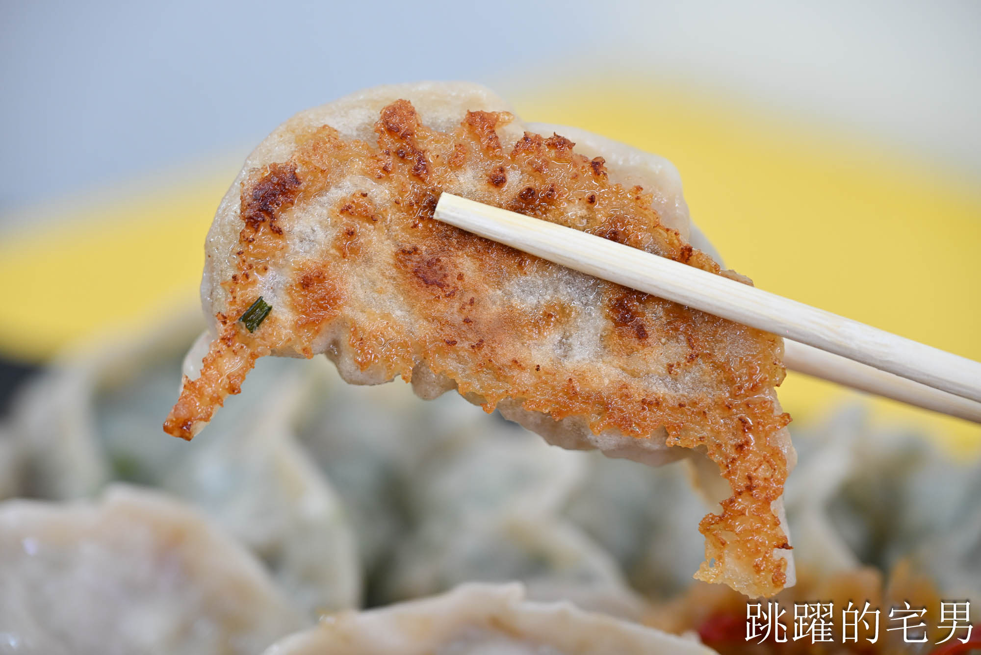 [花蓮早餐]美好早餐-大煎餃內餡超飽滿，外帶用紙盒也太用心，吃吃看這家花蓮煎餃吧
