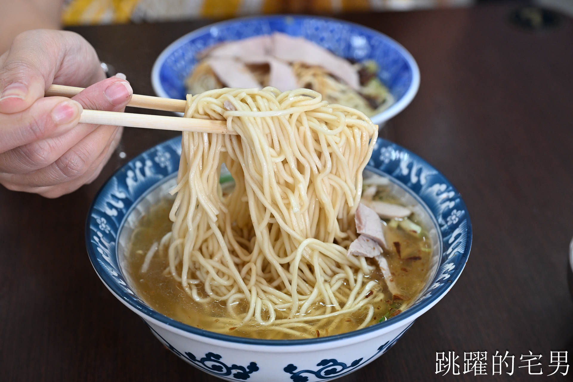 [玉里美食]花蓮玉里麵吃哪家？阿蓮麵店玉里麵，古早味豬油香氣、油蔥香氣超足