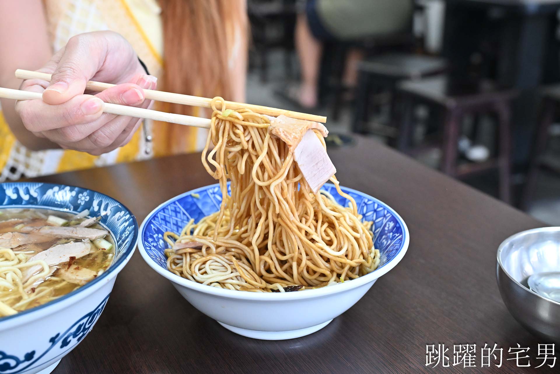 [玉里美食]花蓮玉里麵吃哪家？阿蓮麵店玉里麵，古早味豬油香氣、油蔥香氣超足